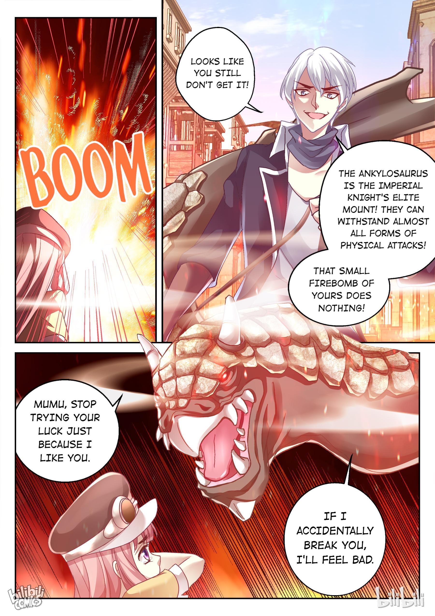 I Am The Undying God Chapter 14 - page 7