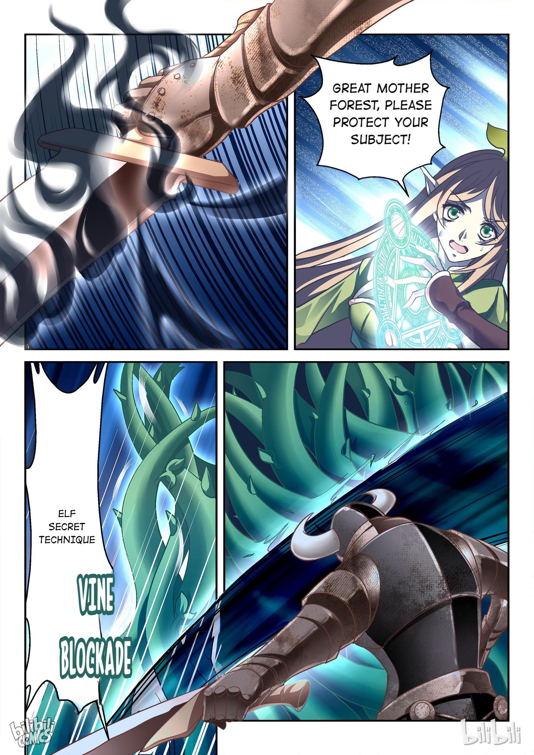 I Am The Undying God Chapter 12 - page 4