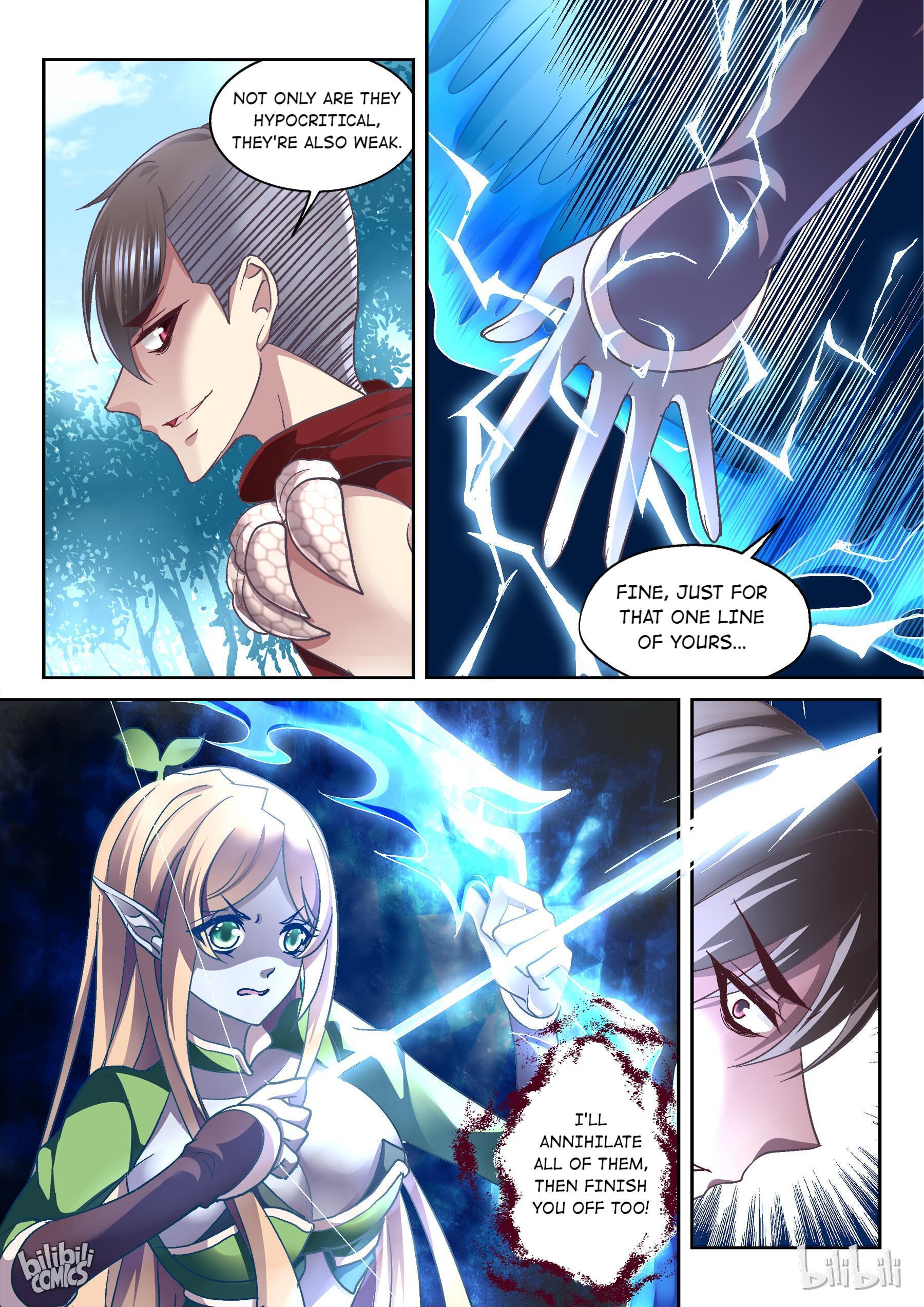 I Am The Undying God Chapter 11 - page 3
