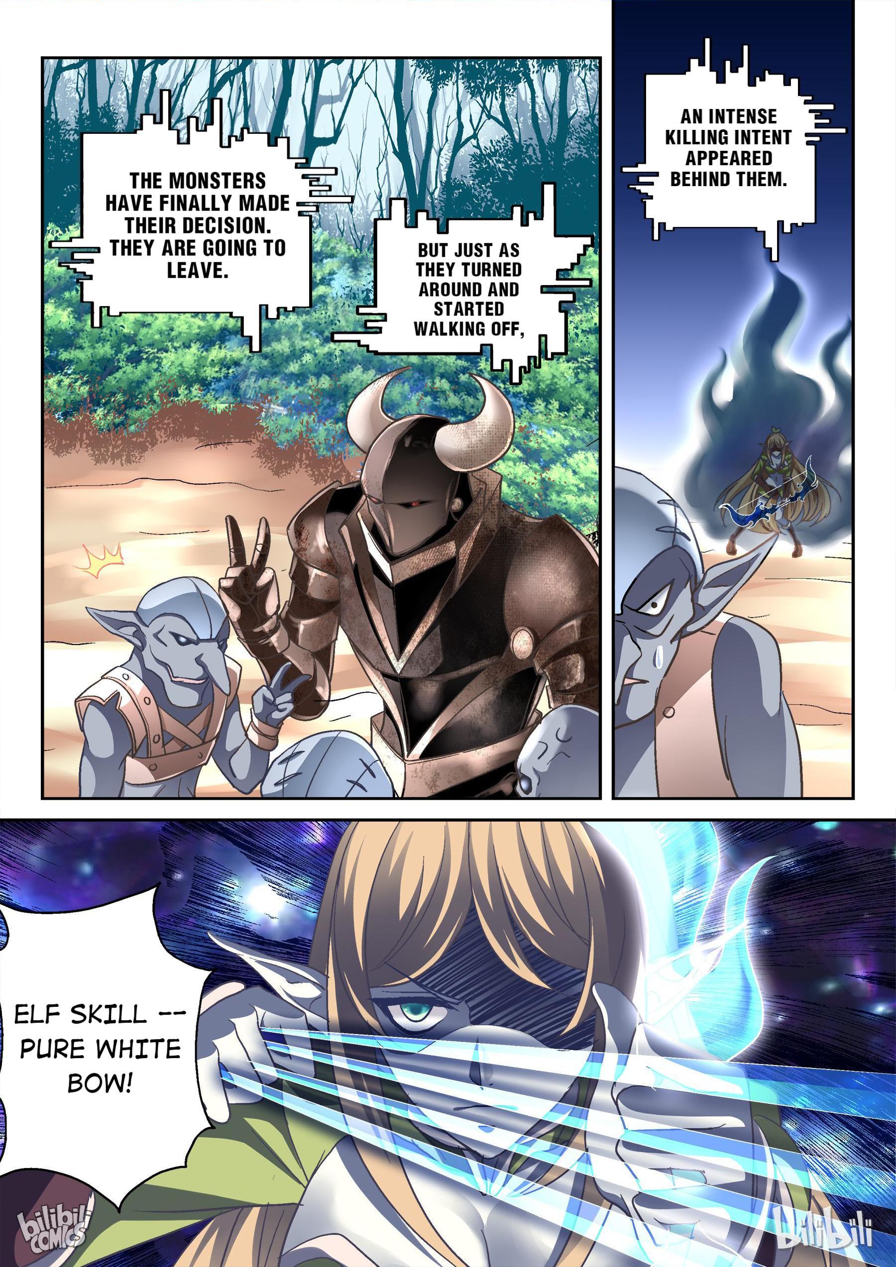 I Am The Undying God Chapter 11 - page 4