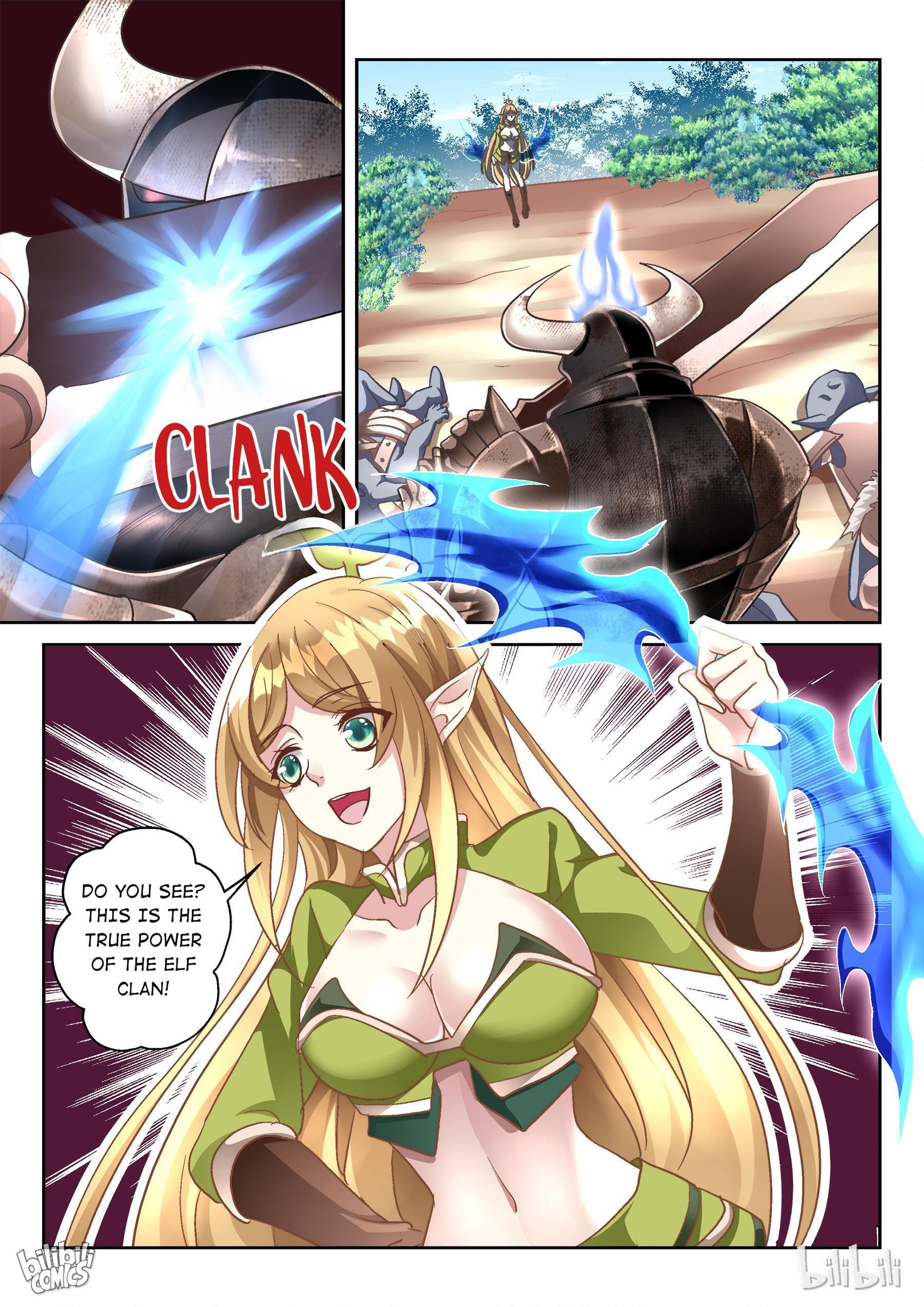 I Am The Undying God Chapter 11 - page 6