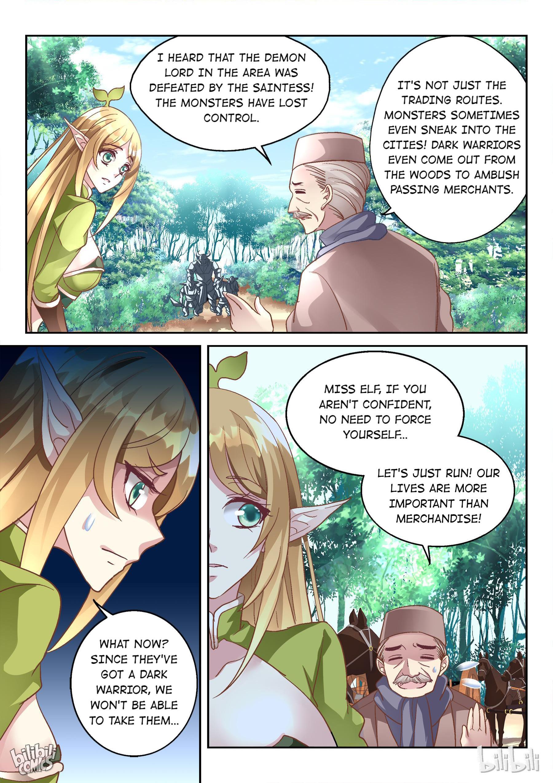 I Am The Undying God Chapter 10 - page 8