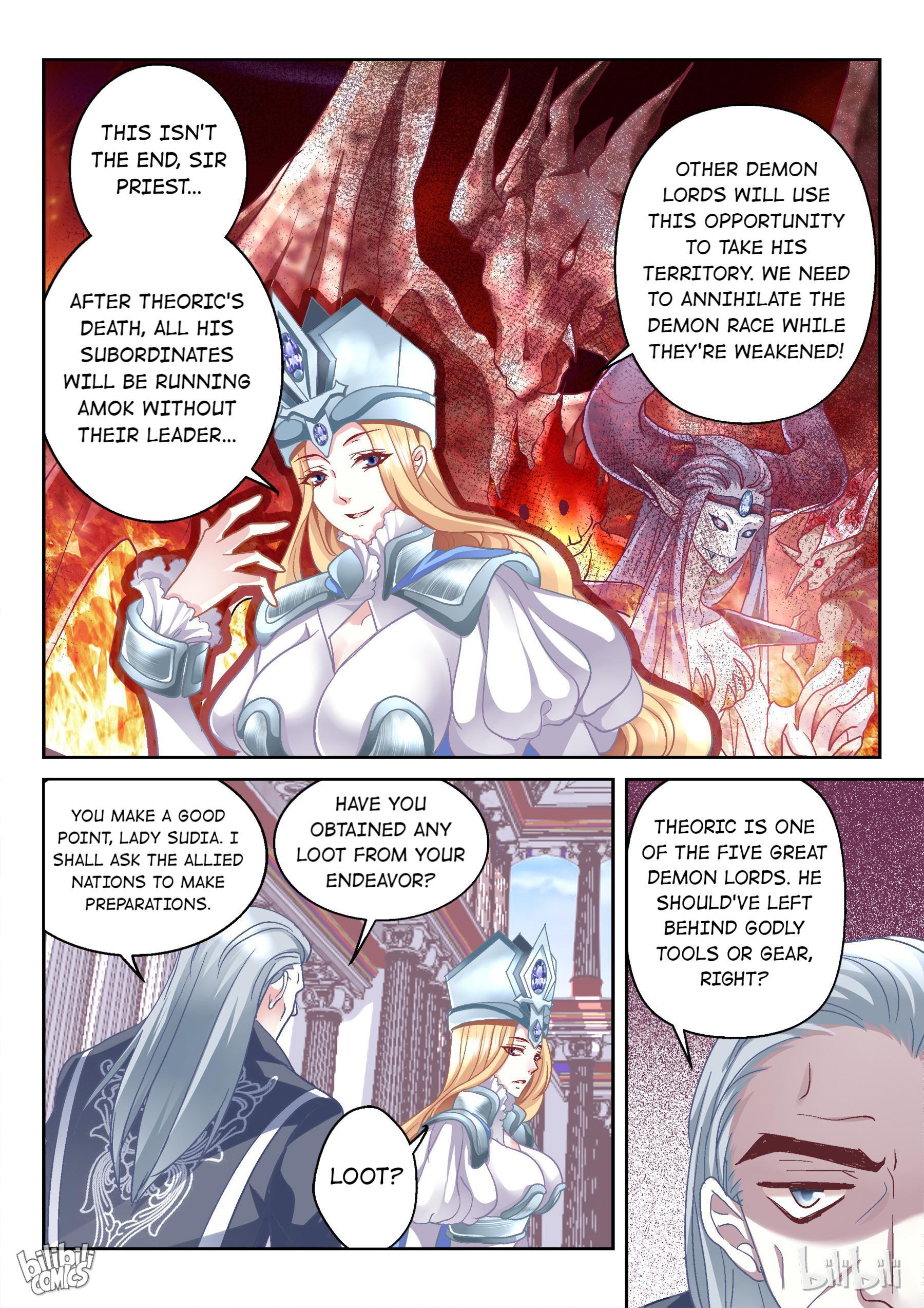 I Am The Undying God Chapter 9 - page 5