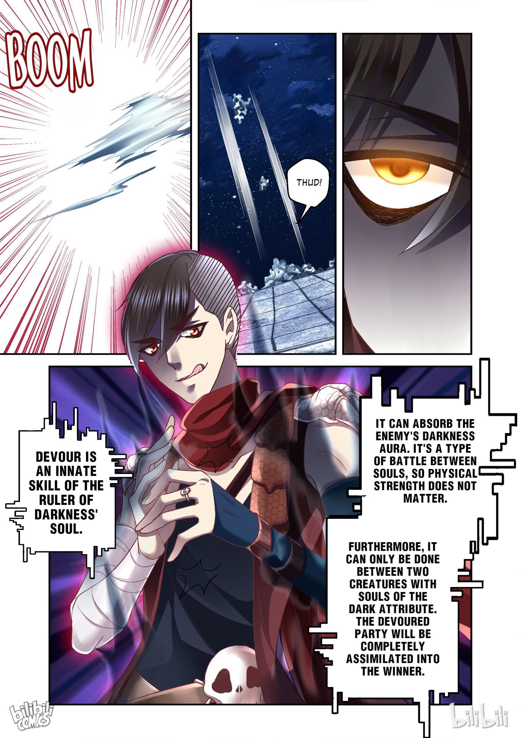 I Am The Undying God Chapter 8 - page 6