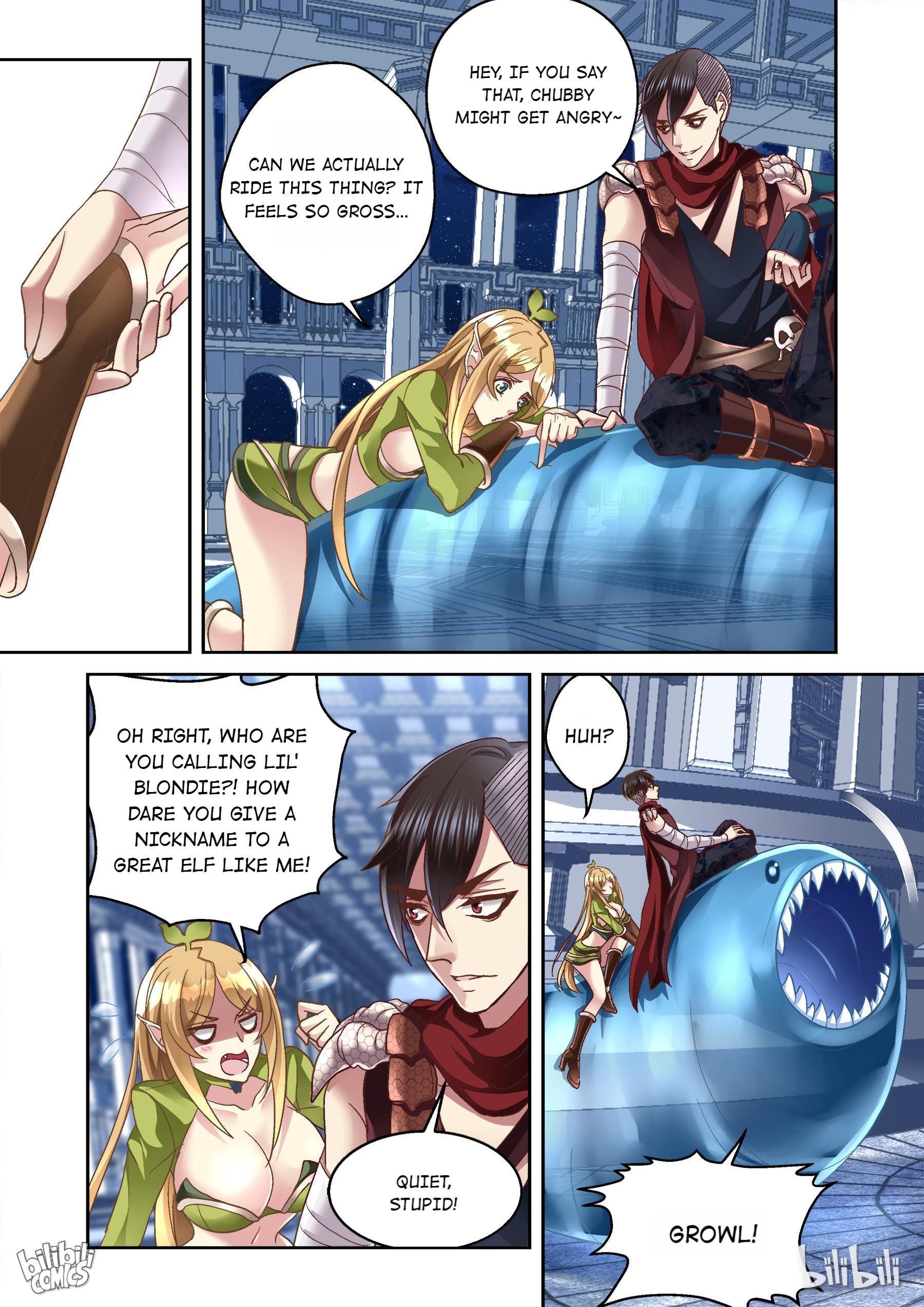 I Am The Undying God Chapter 7 - page 4