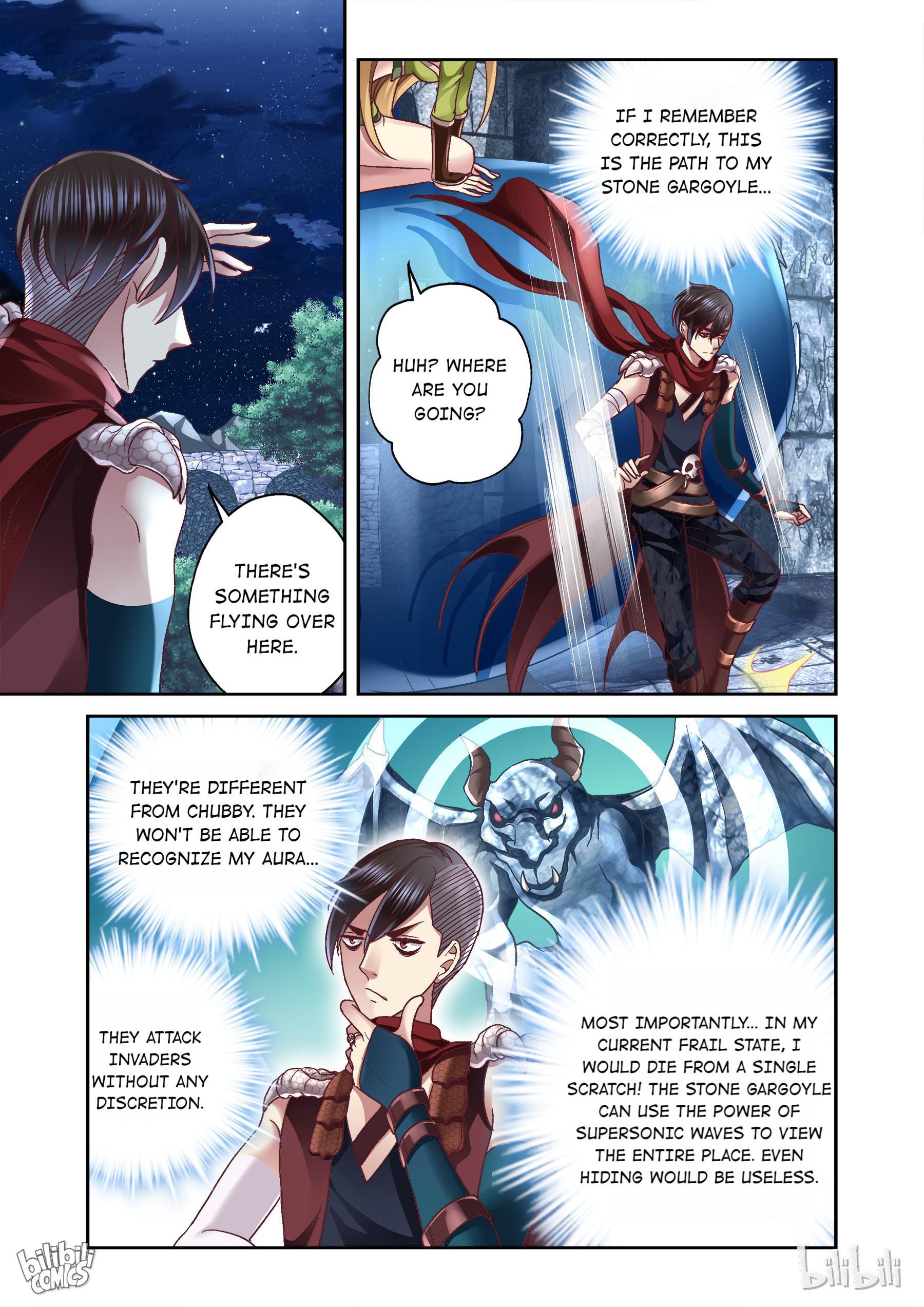 I Am The Undying God Chapter 7 - page 7