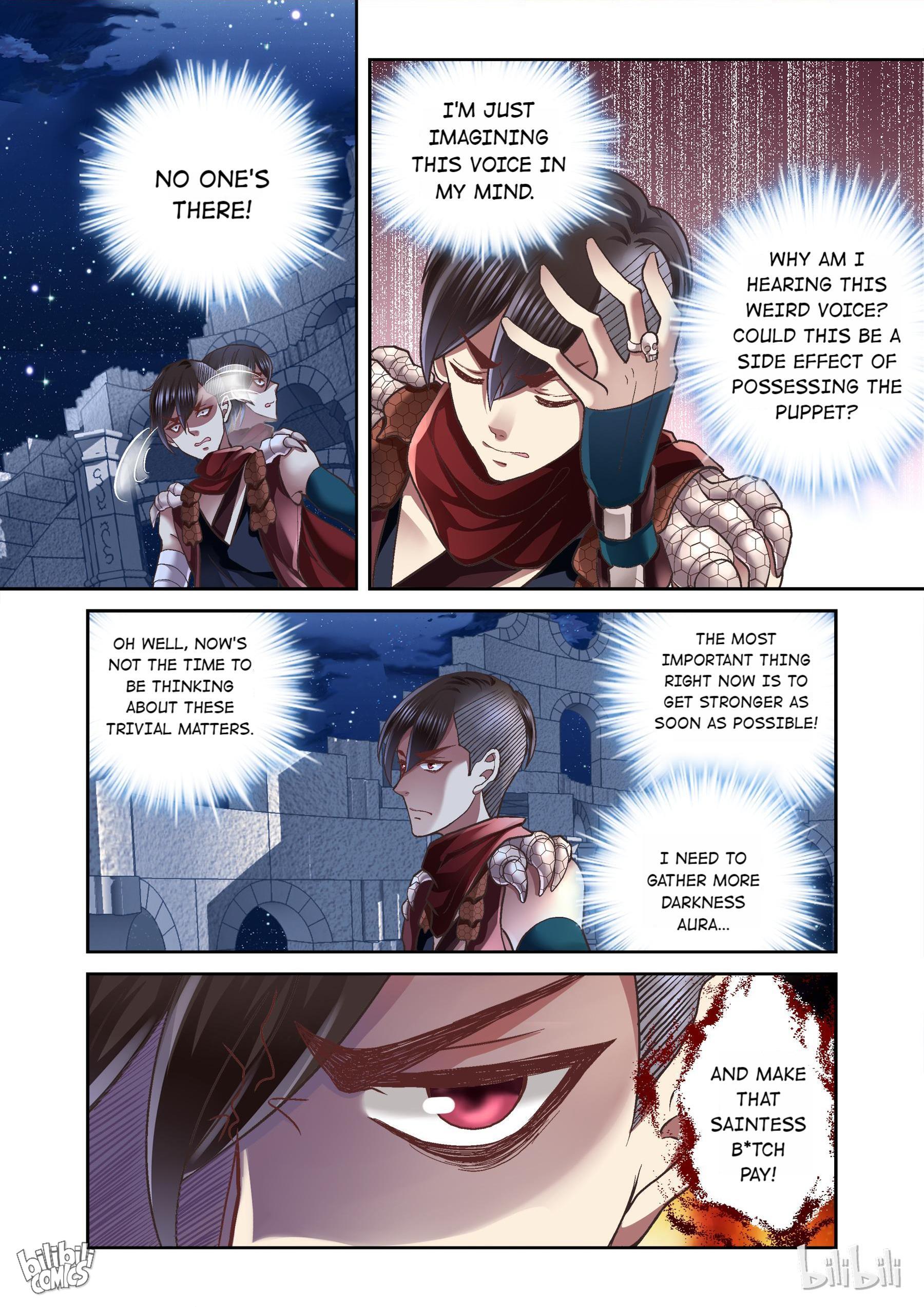 I Am The Undying God Chapter 5 - page 2