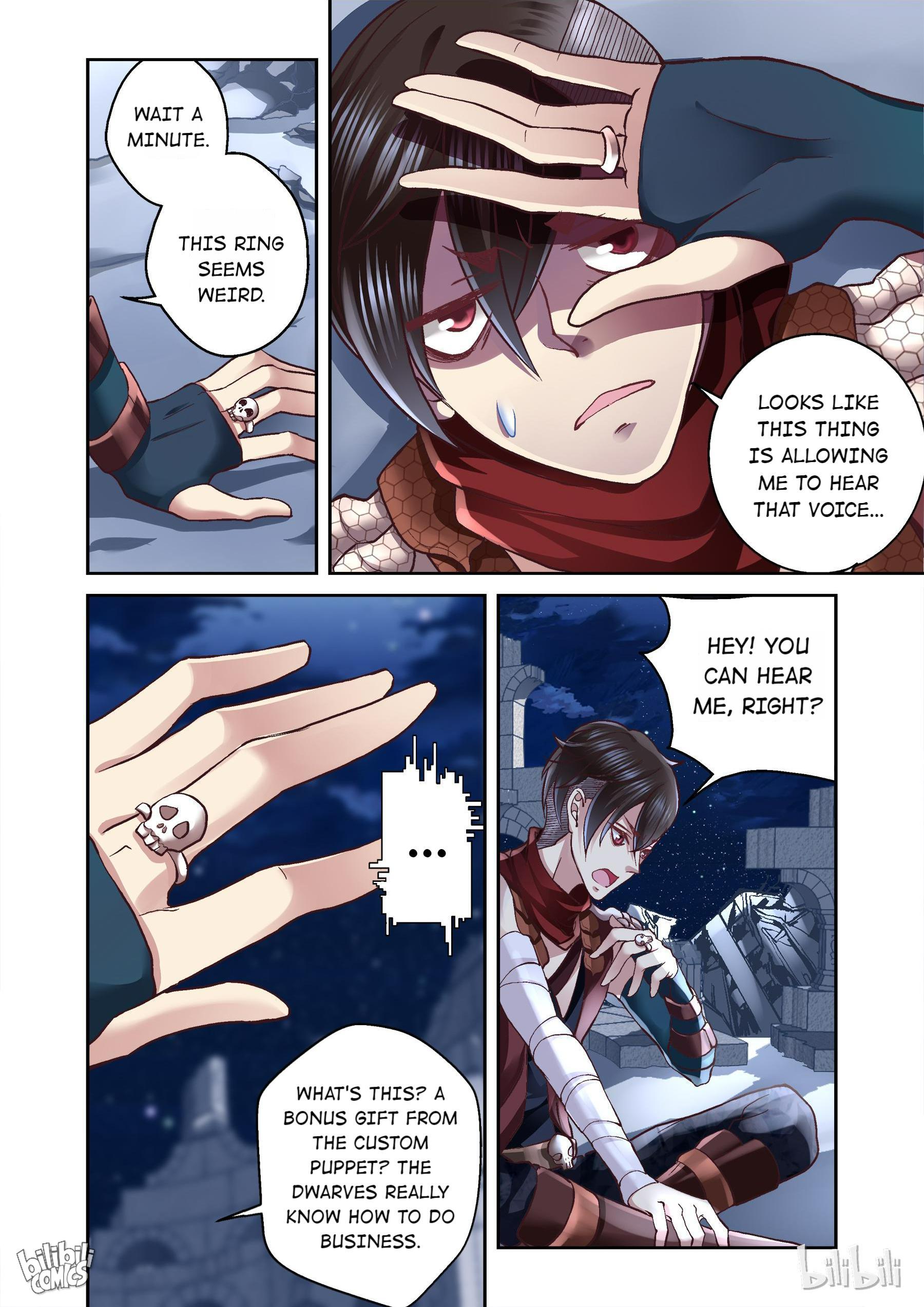 I Am The Undying God Chapter 5 - page 6