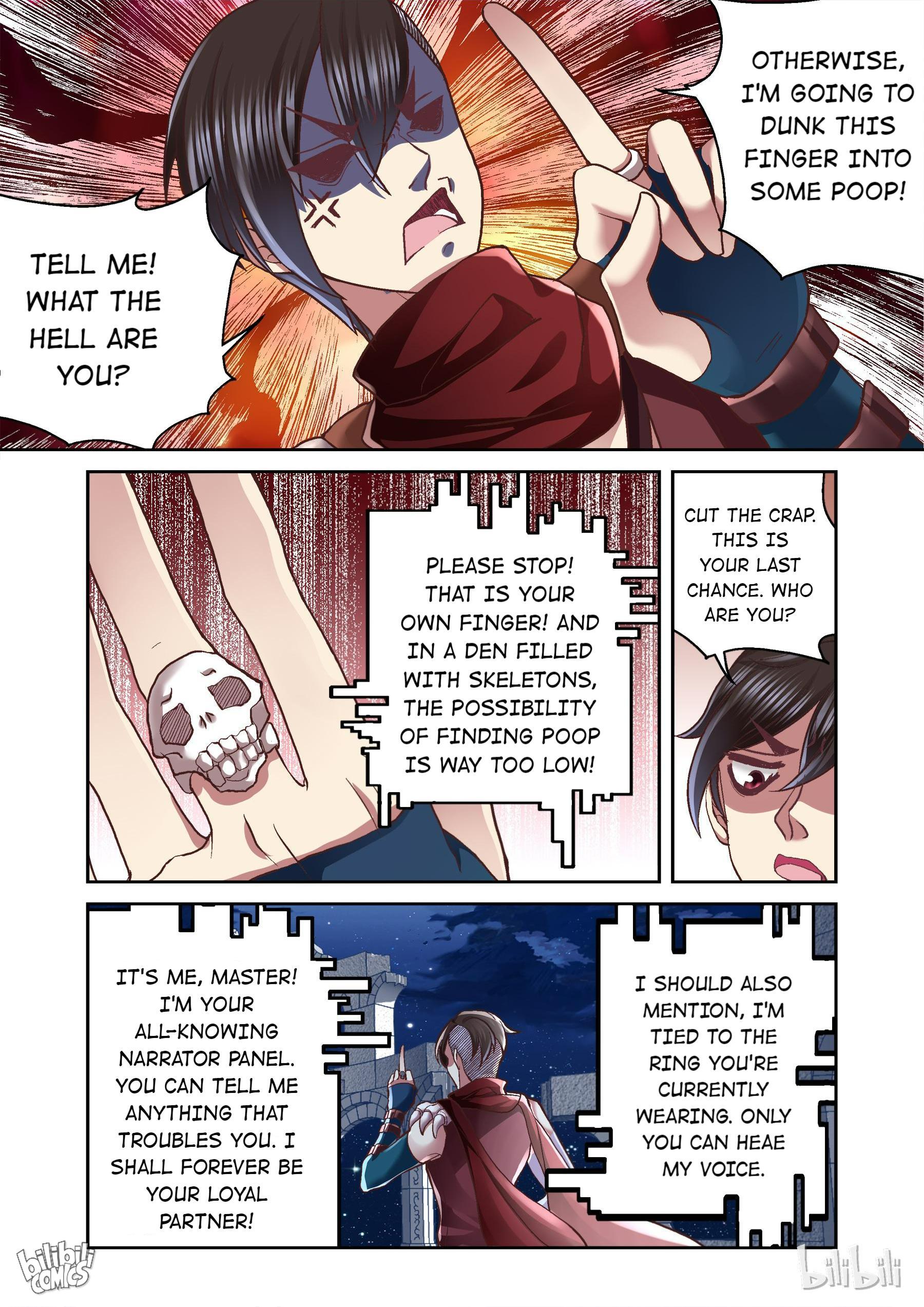 I Am The Undying God Chapter 5 - page 8