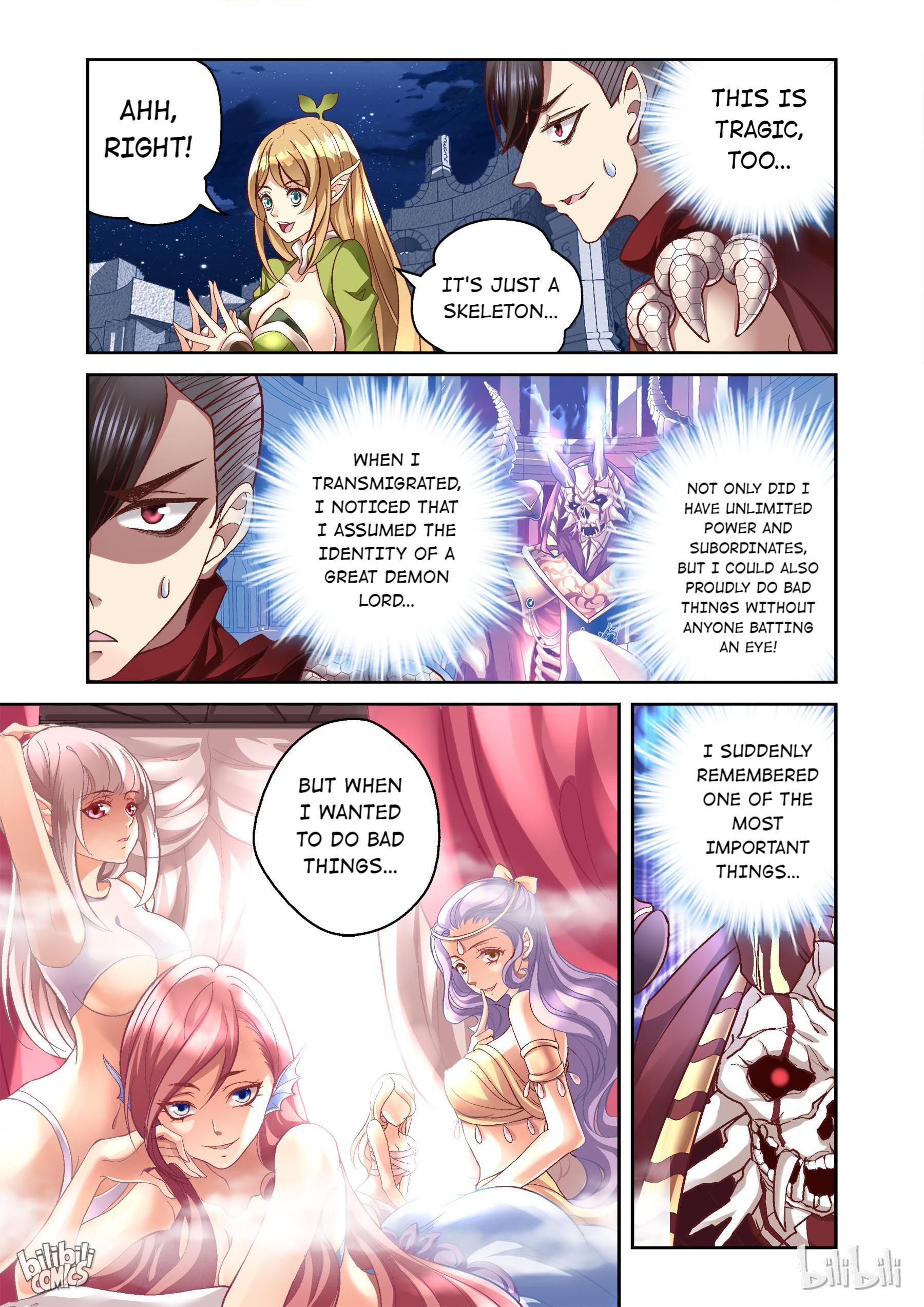 I Am The Undying God Chapter 4 - page 4