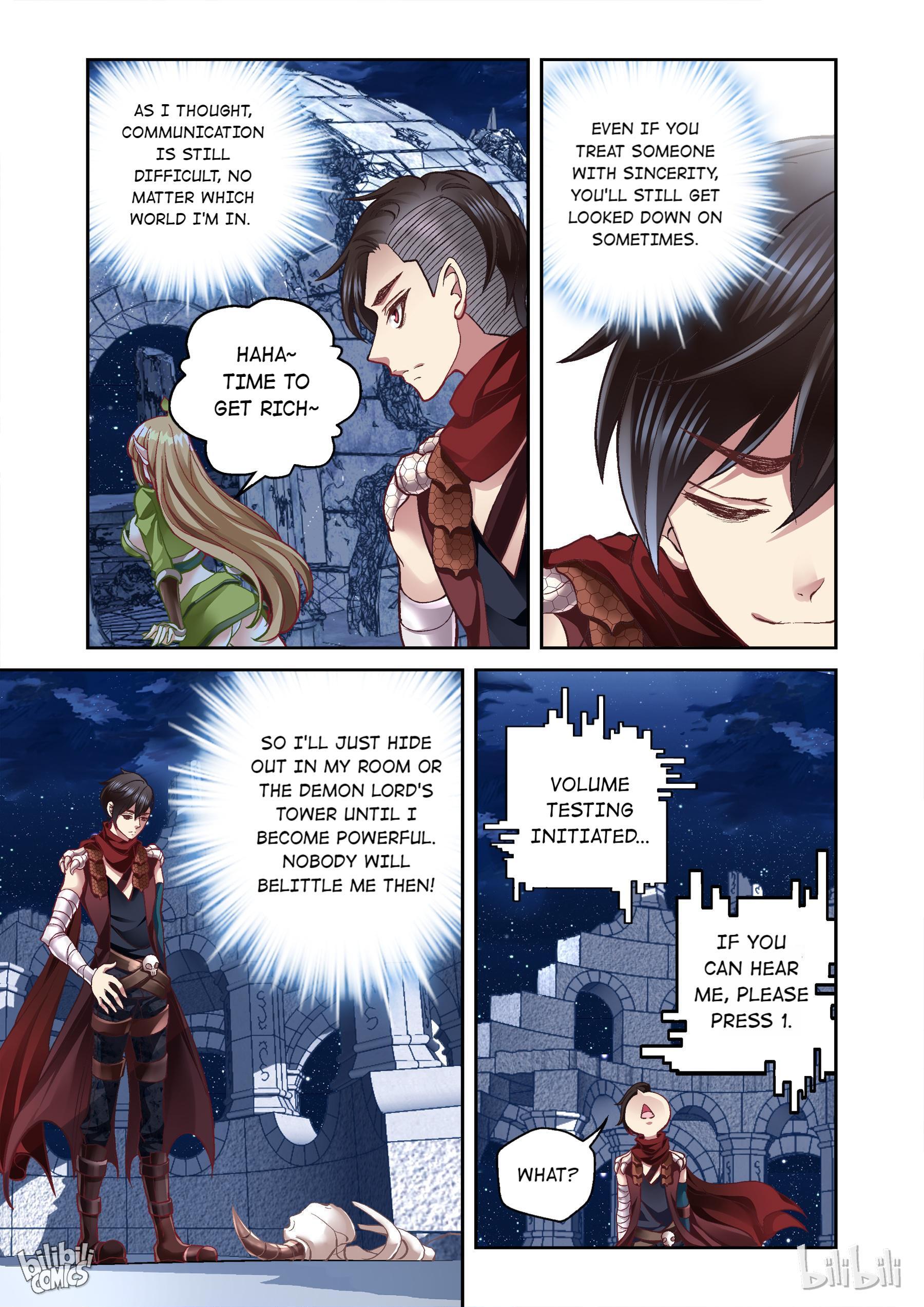 I Am The Undying God Chapter 4 - page 9