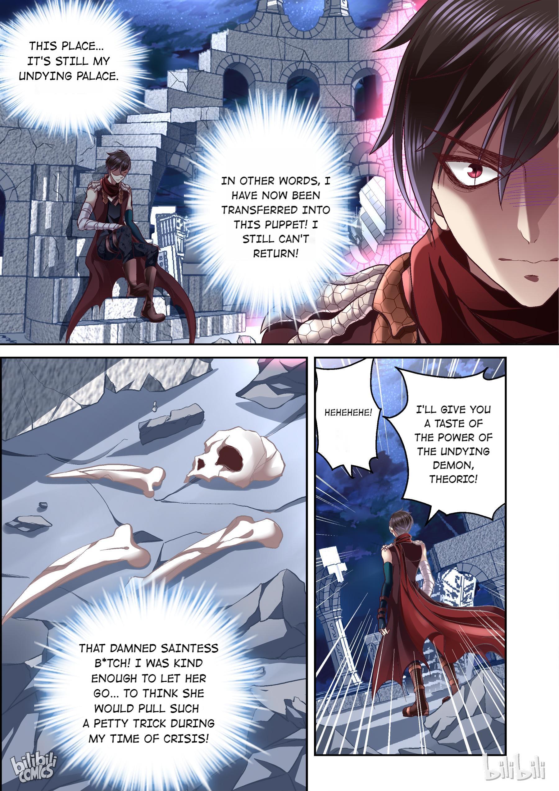 I Am The Undying God Chapter 3 - page 7