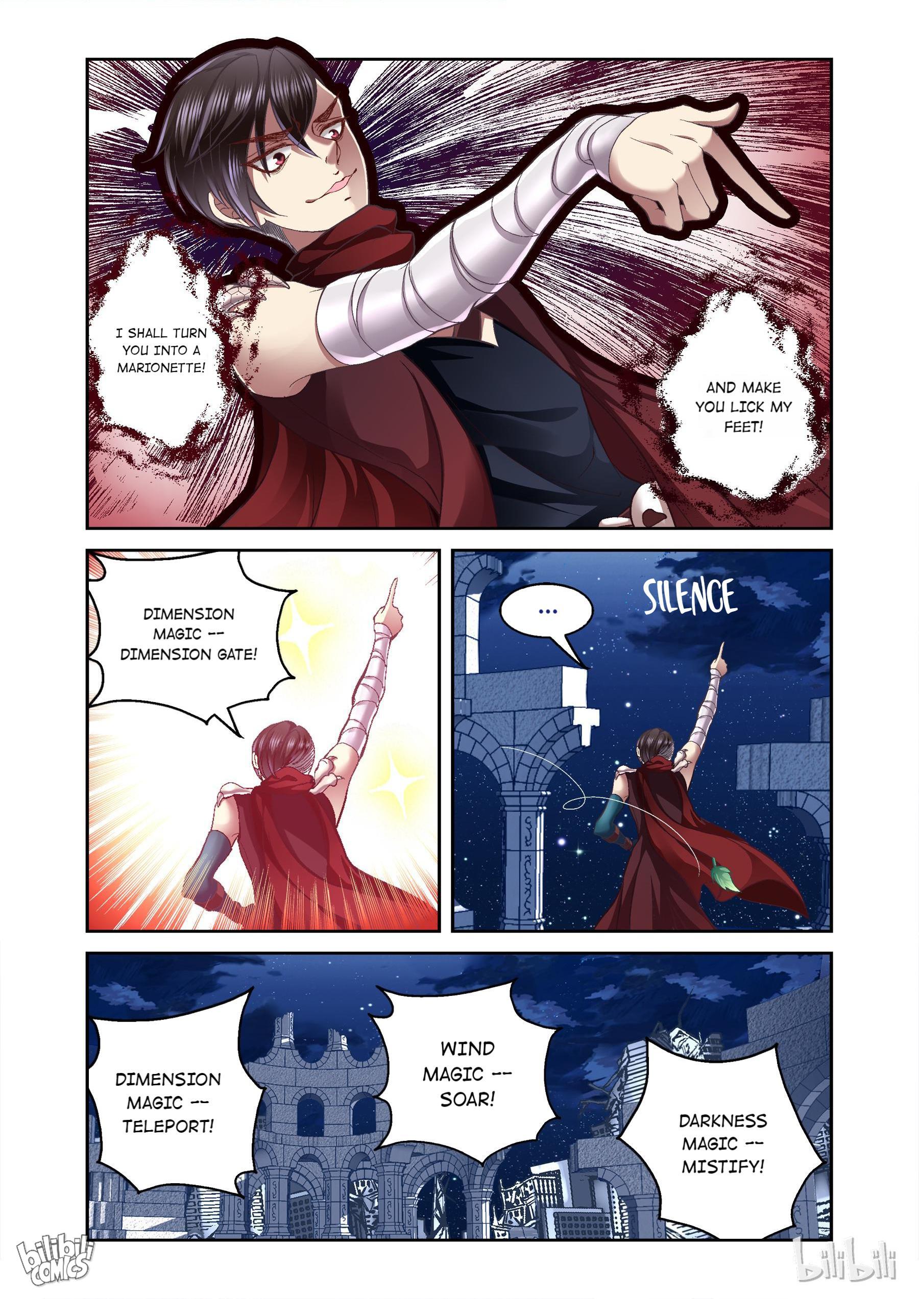 I Am The Undying God Chapter 3 - page 8