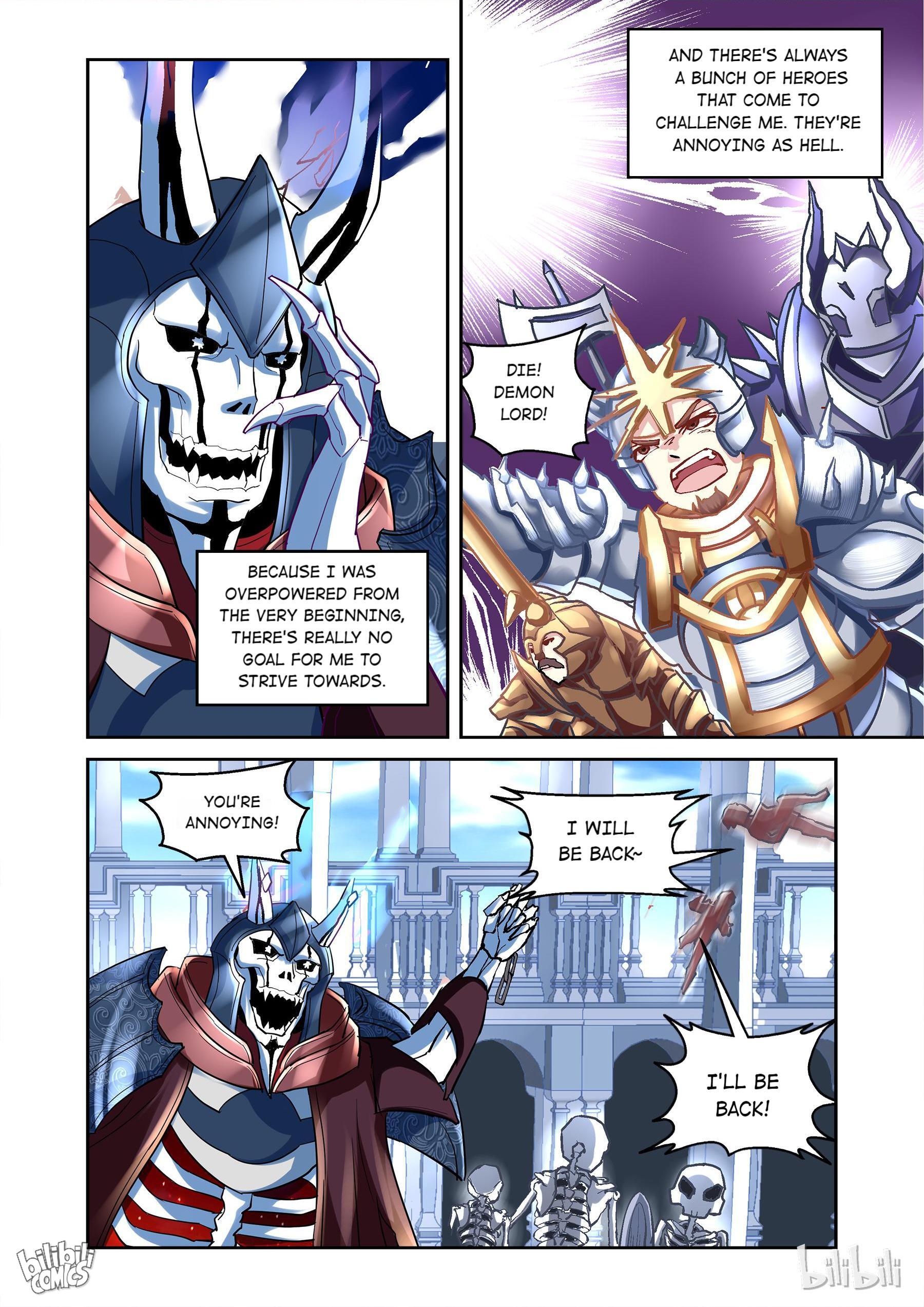 I Am The Undying God Chapter 2 - page 2