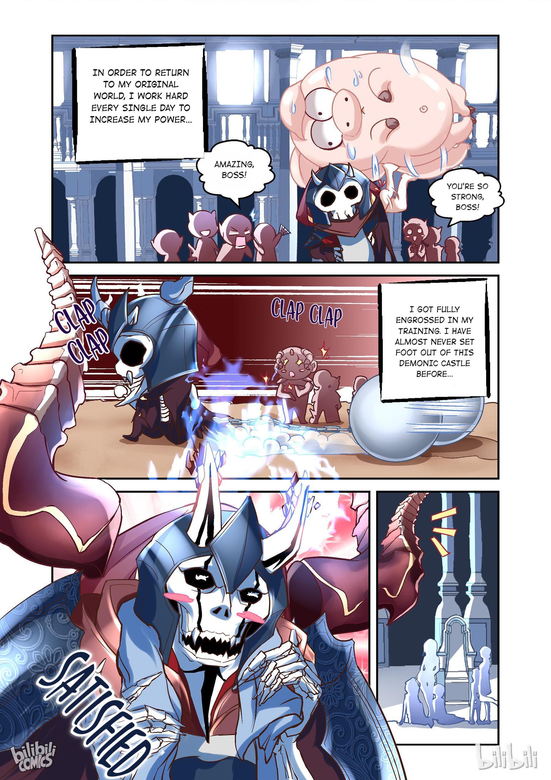 I Am The Undying God Chapter 2 - page 4