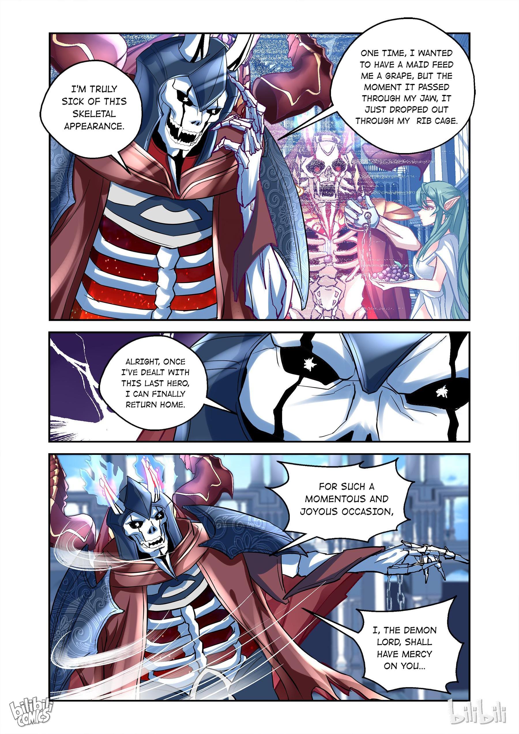 I Am The Undying God Chapter 2 - page 6