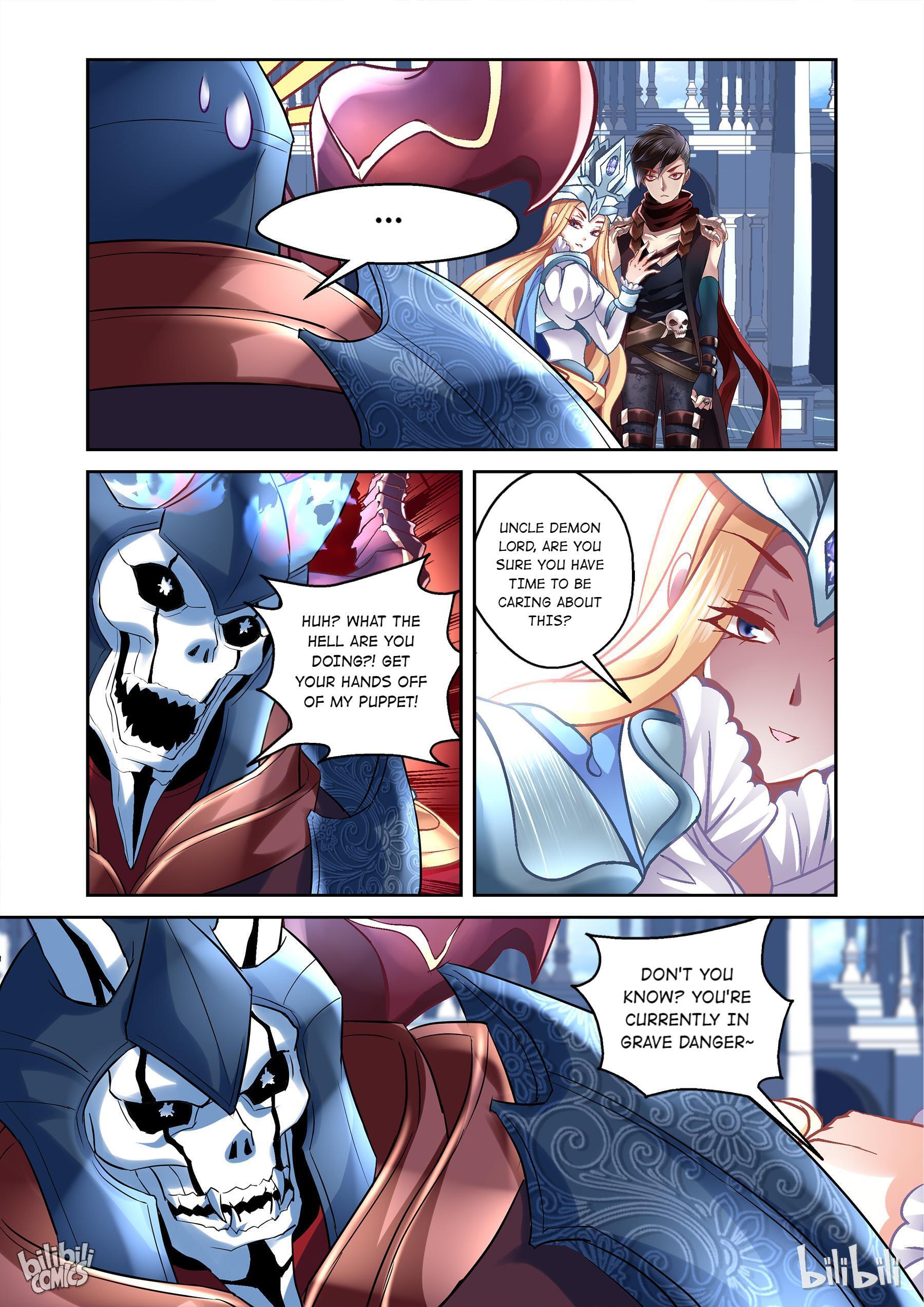 I Am The Undying God Chapter 2 - page 7