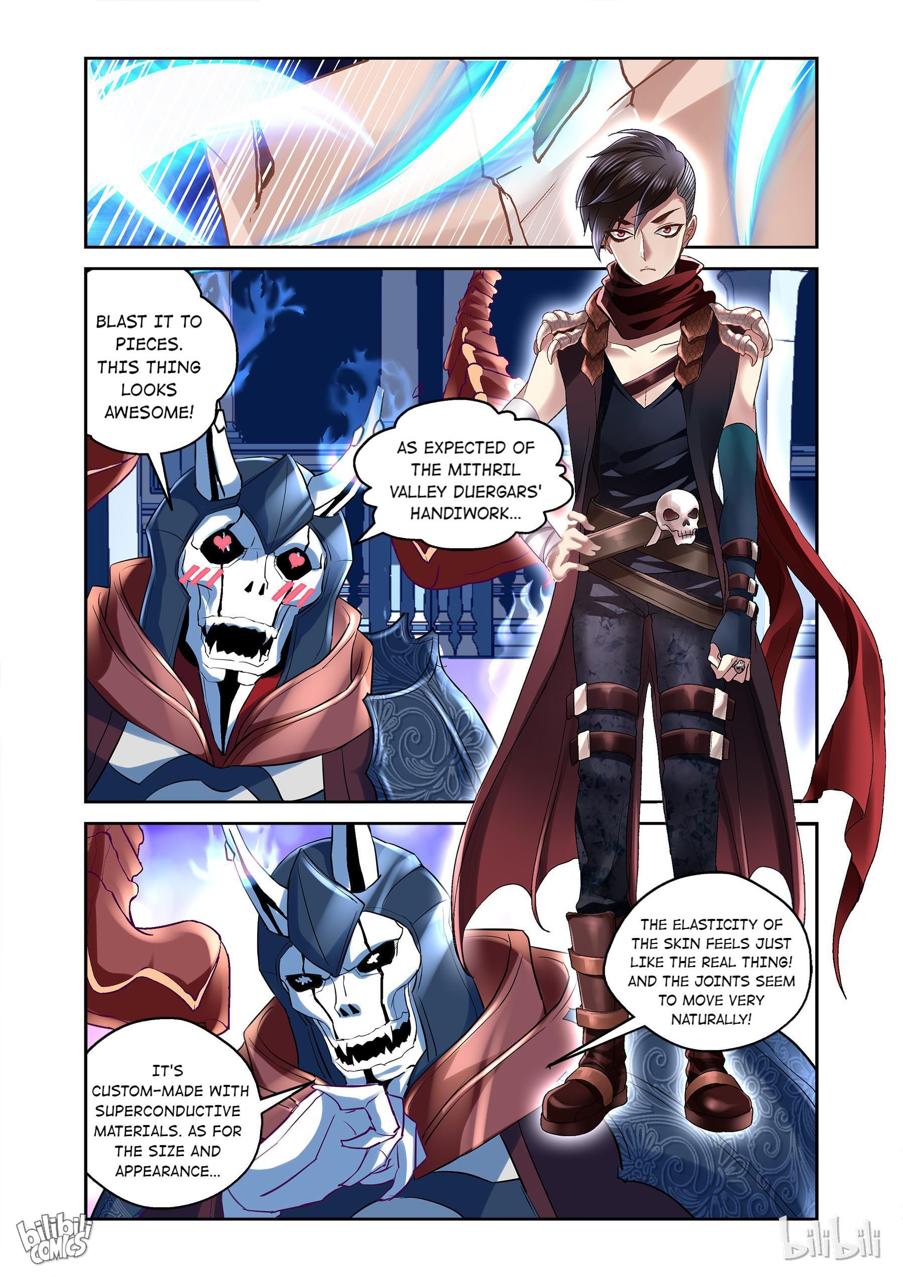 I Am The Undying God Chapter 1 - page 5