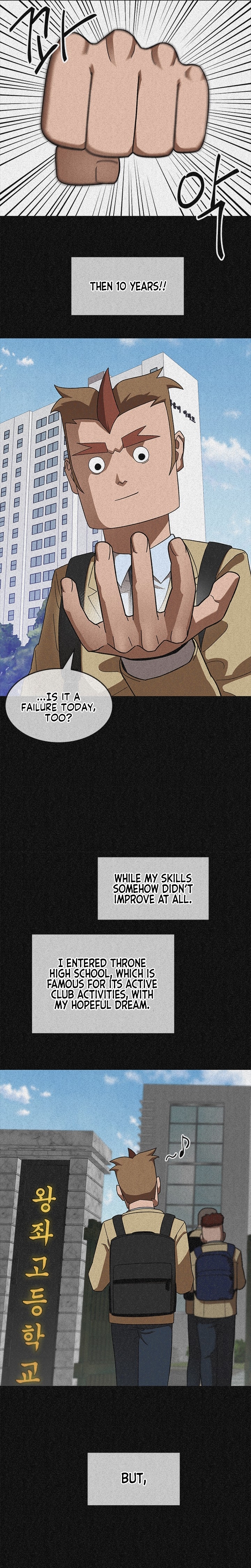 Conquer The Throne Highschool Chapter 38 - page 9