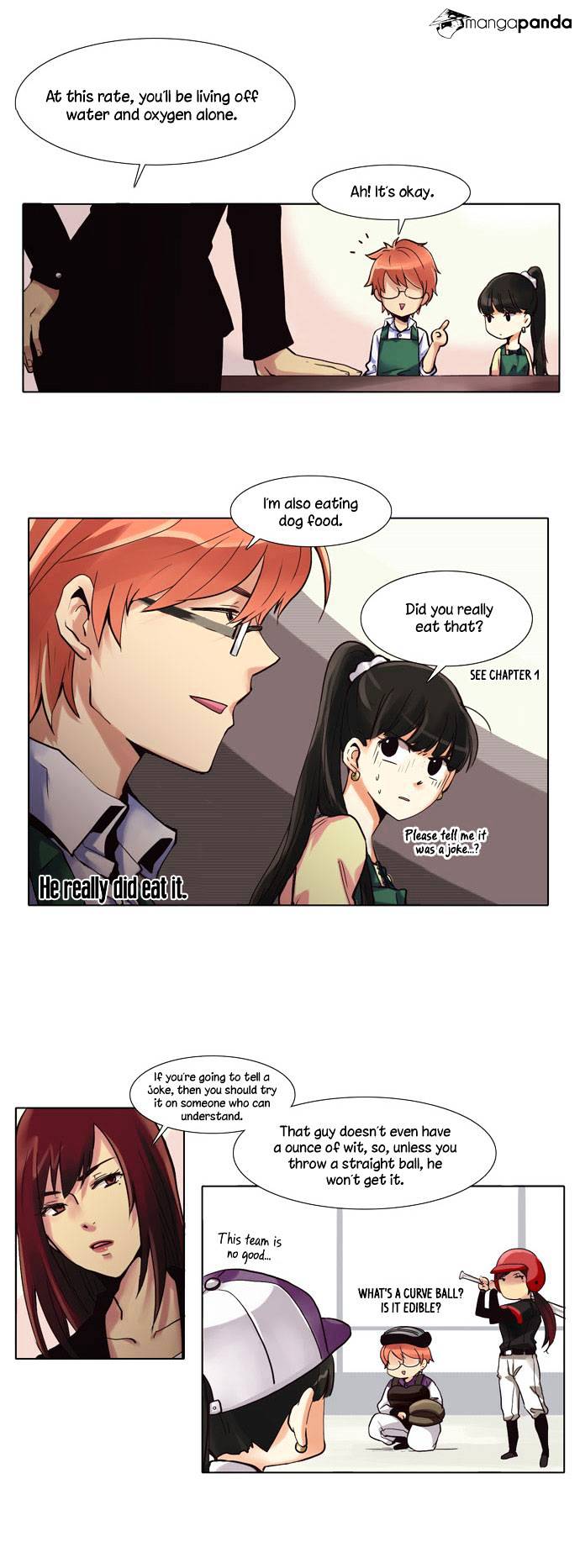 Dear, Only You Don’t Know! Chapter 10 - page 3