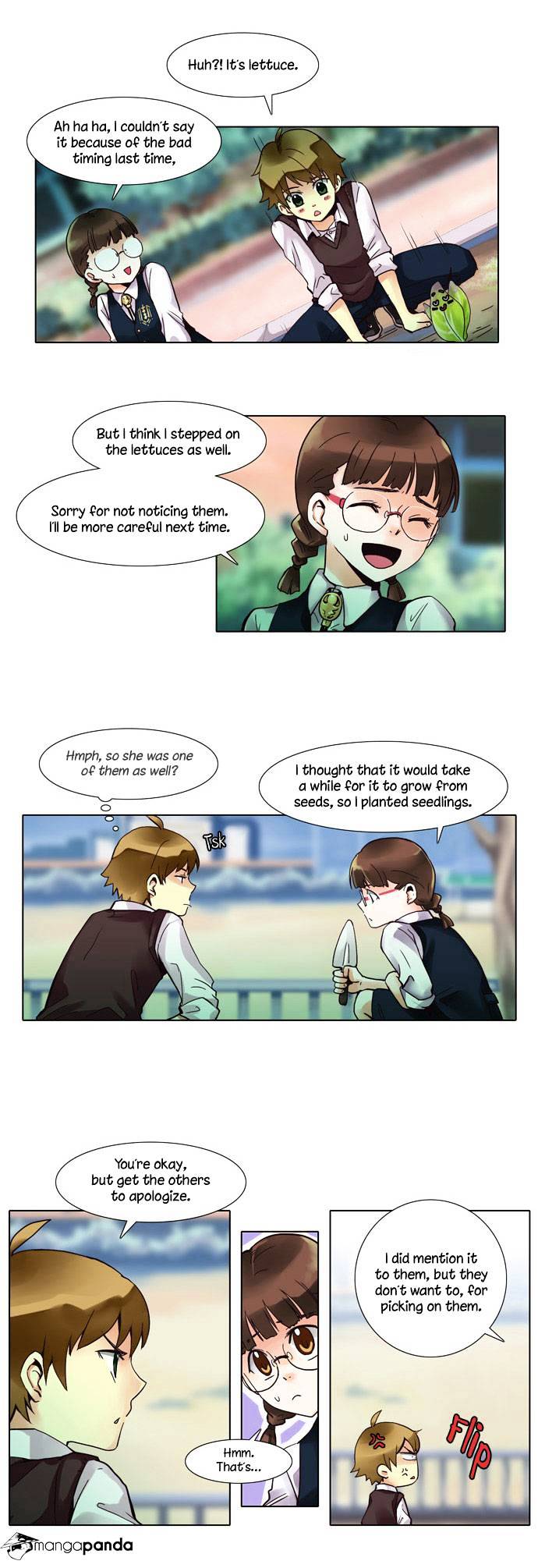 Dear, Only You Don’t Know! Chapter 8 - page 4