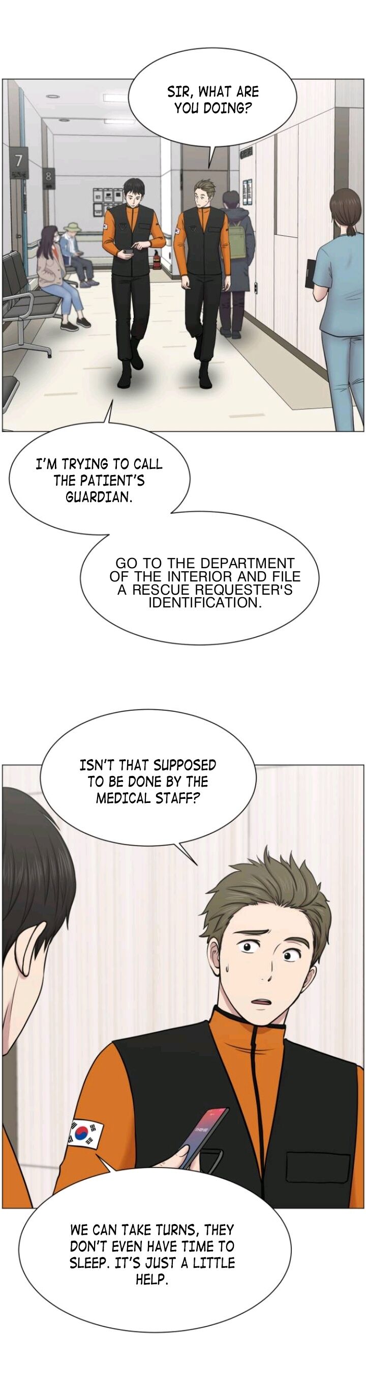 Trauma Center chapter 34 - page 11