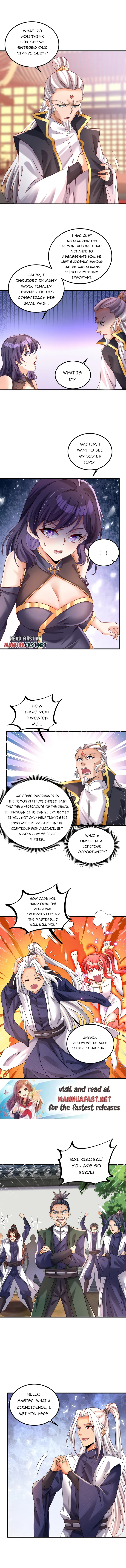 I Copied Peerless Divine Arts in Another World Chapter 21 - page 2