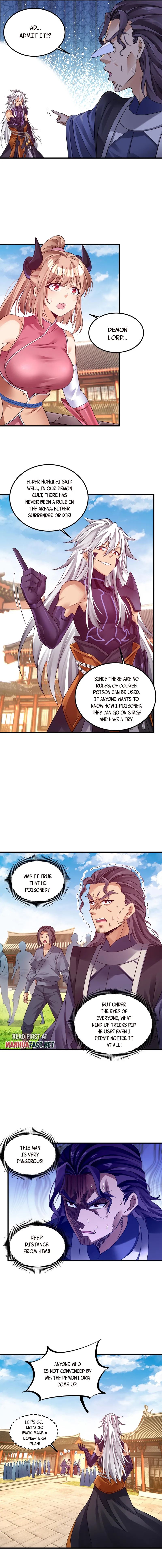 I Copied Peerless Divine Arts in Another World Chapter 7 - page 4