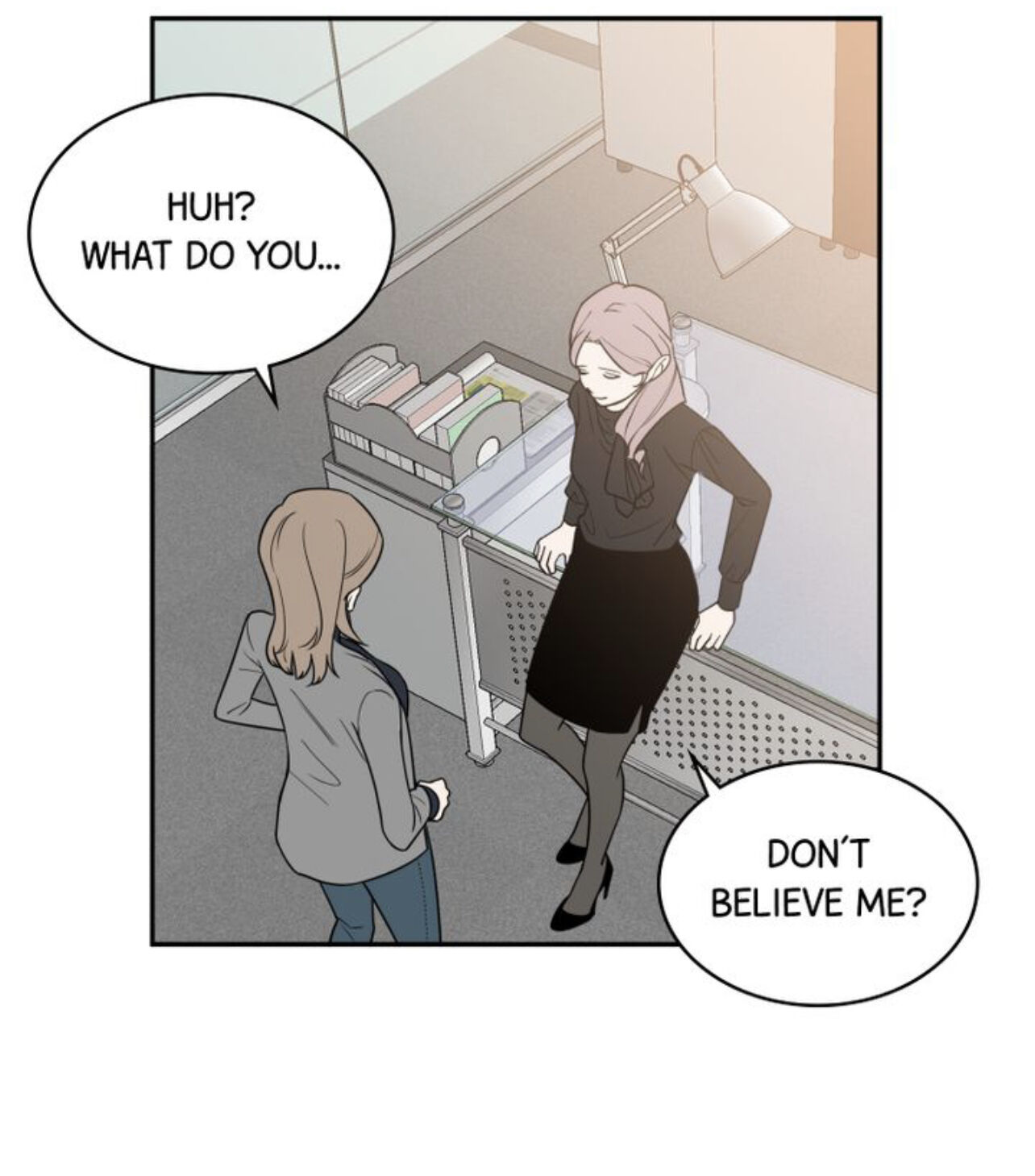 Tendering Resignation Chapter 22 - page 15