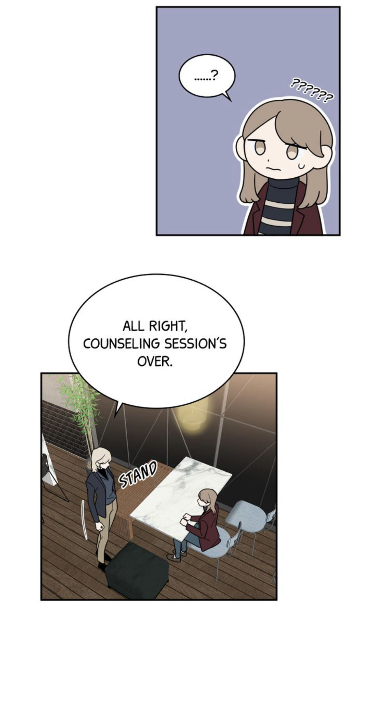 Tendering Resignation Chapter 22 - page 37