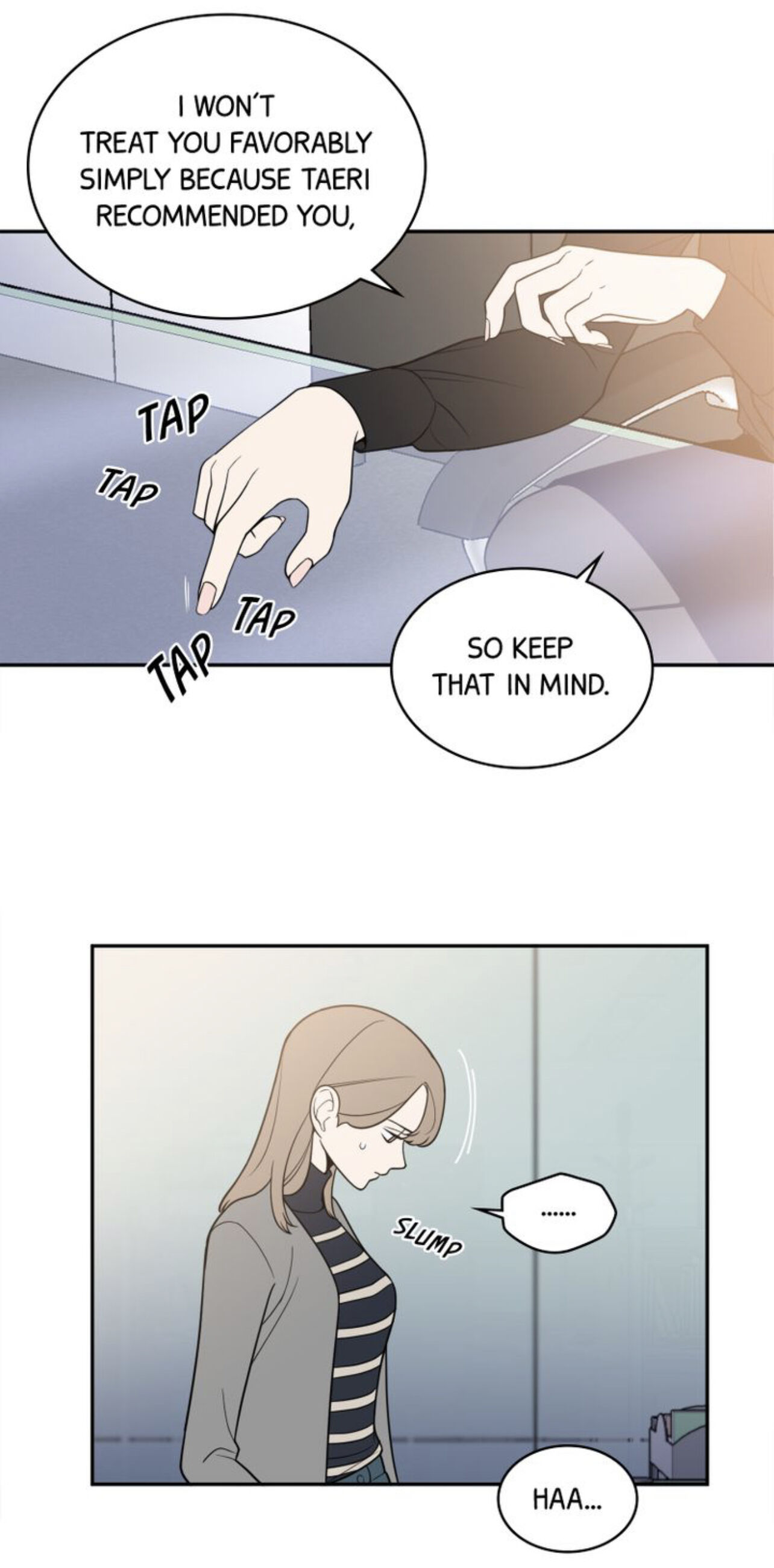 Tendering Resignation Chapter 22 - page 7