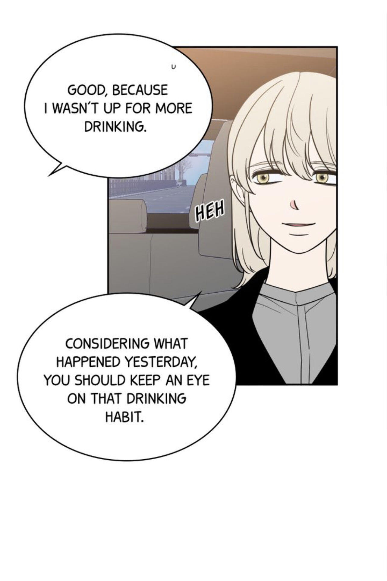 Tendering Resignation Chapter 16 - page 14