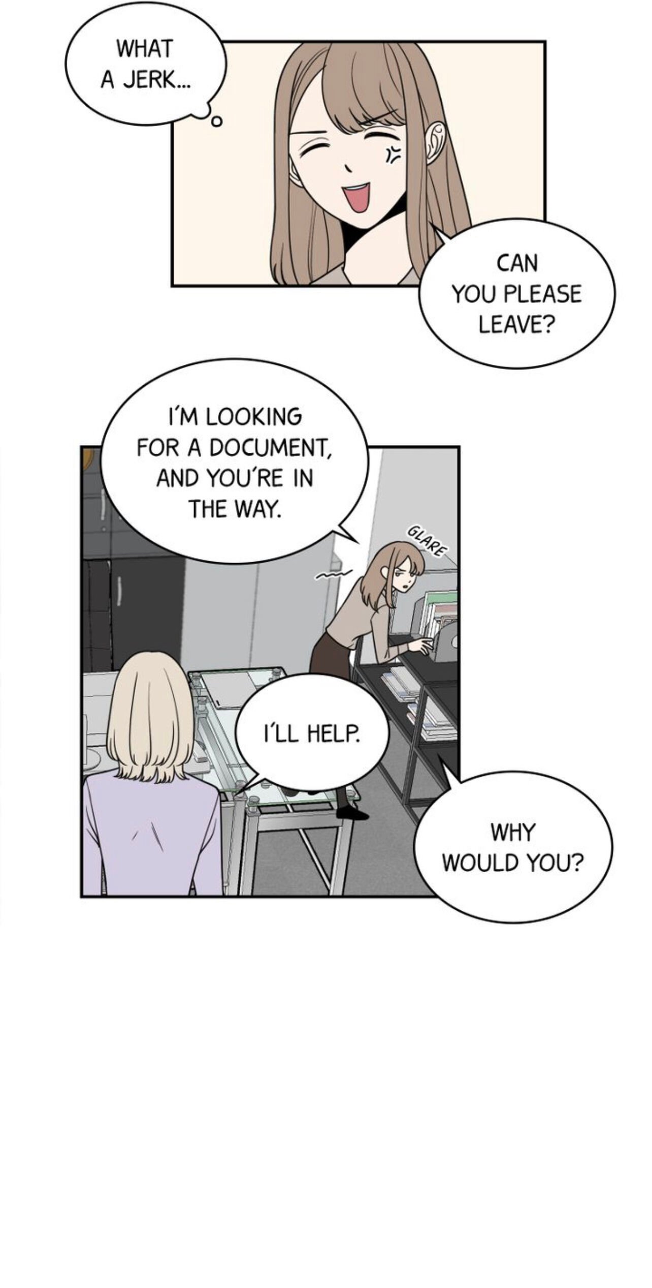 Tendering Resignation Chapter 6 - page 34