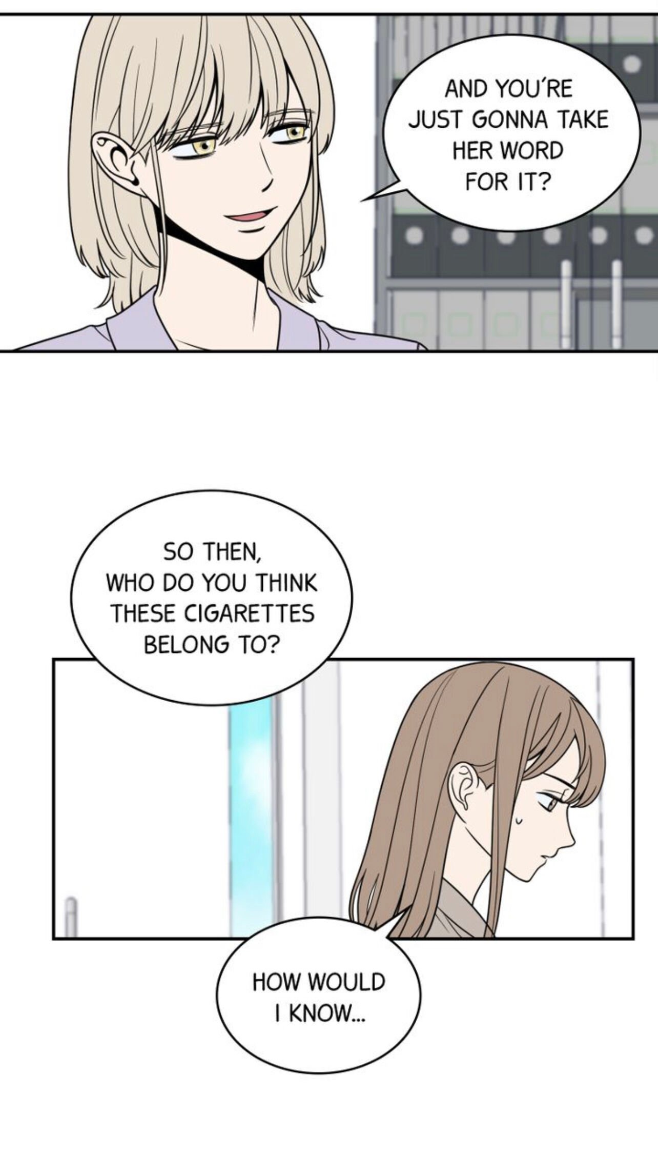 Tendering Resignation Chapter 6 - page 38