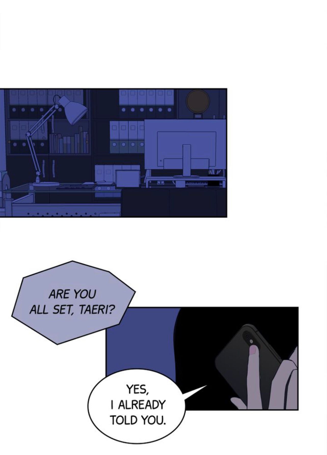 Tendering Resignation Chapter 3 - page 44