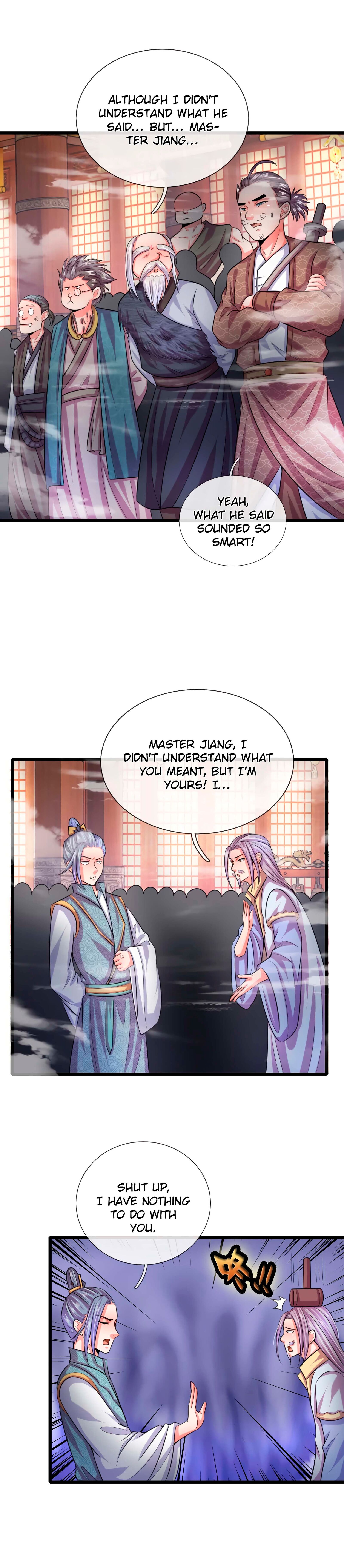 Shenwu Tianzun Chapter 39 - page 1