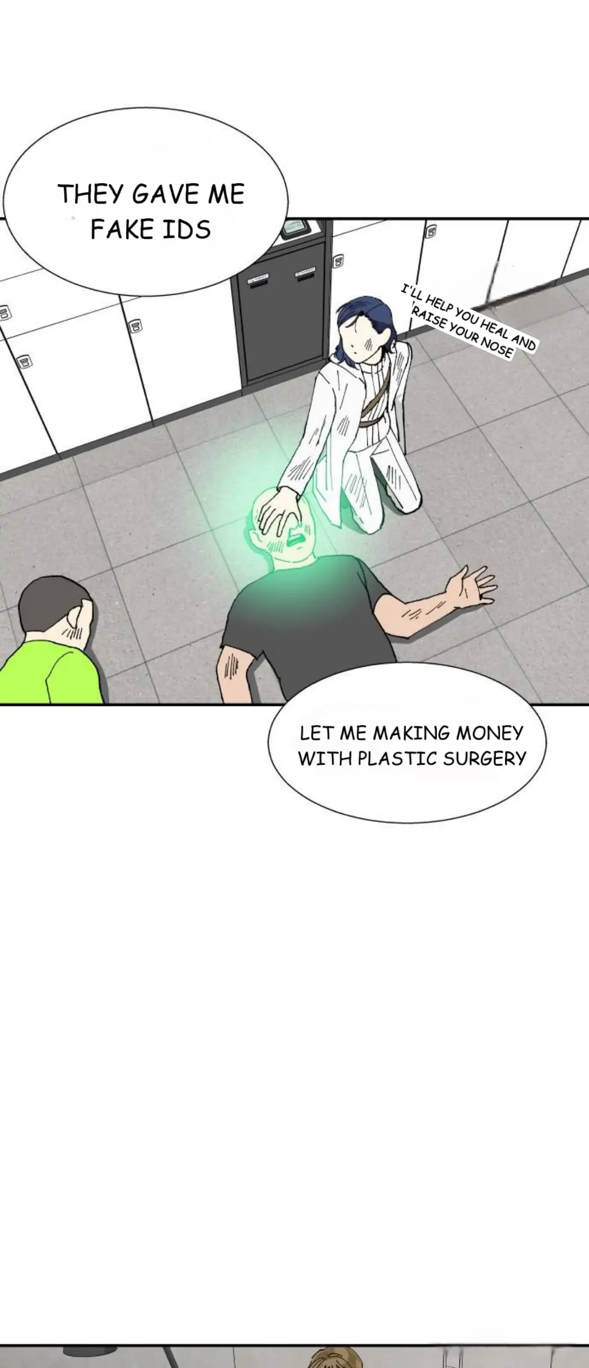 Magical medical Chapter 12 - page 30