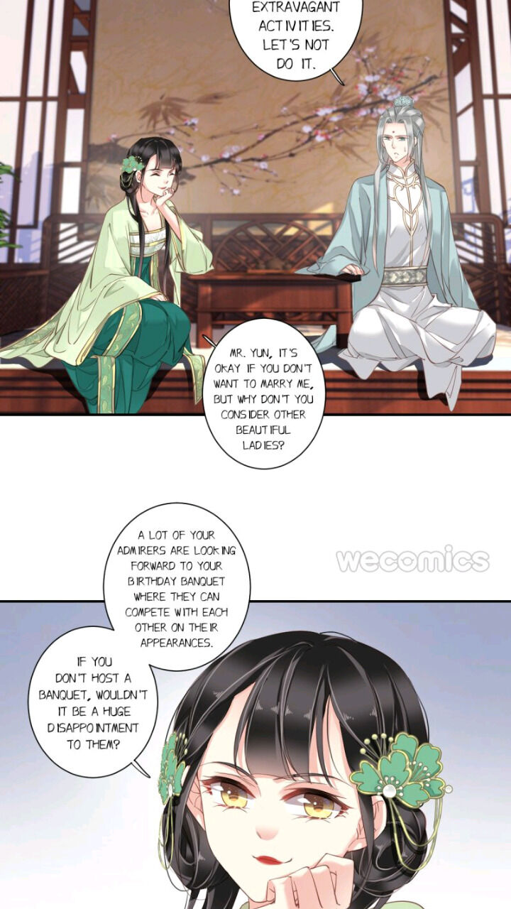 County Princess Will Not Marry Four Times Chapter 25 - page 10