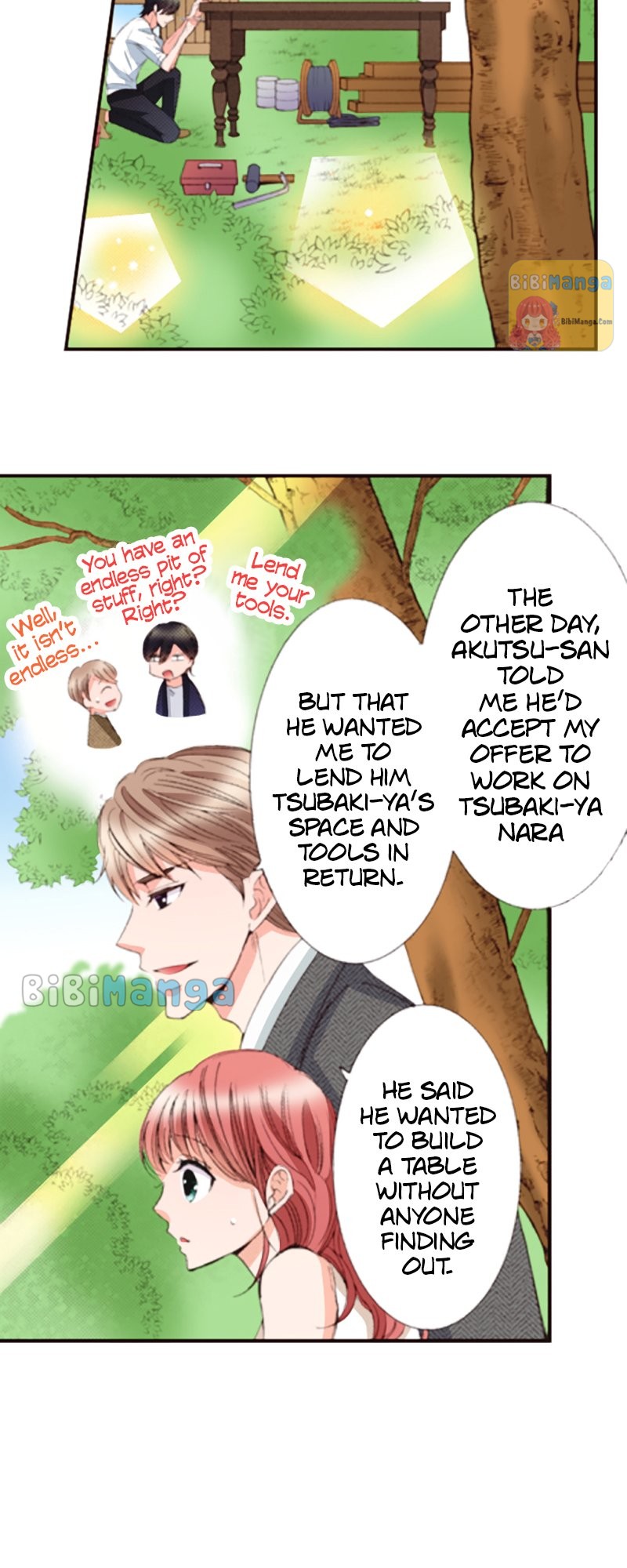 Country House With Benefits?! chapter 17 - page 49