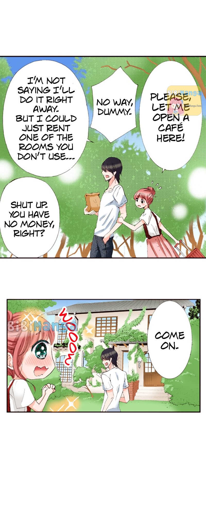 Country House With Benefits?! chapter 1 - page 24