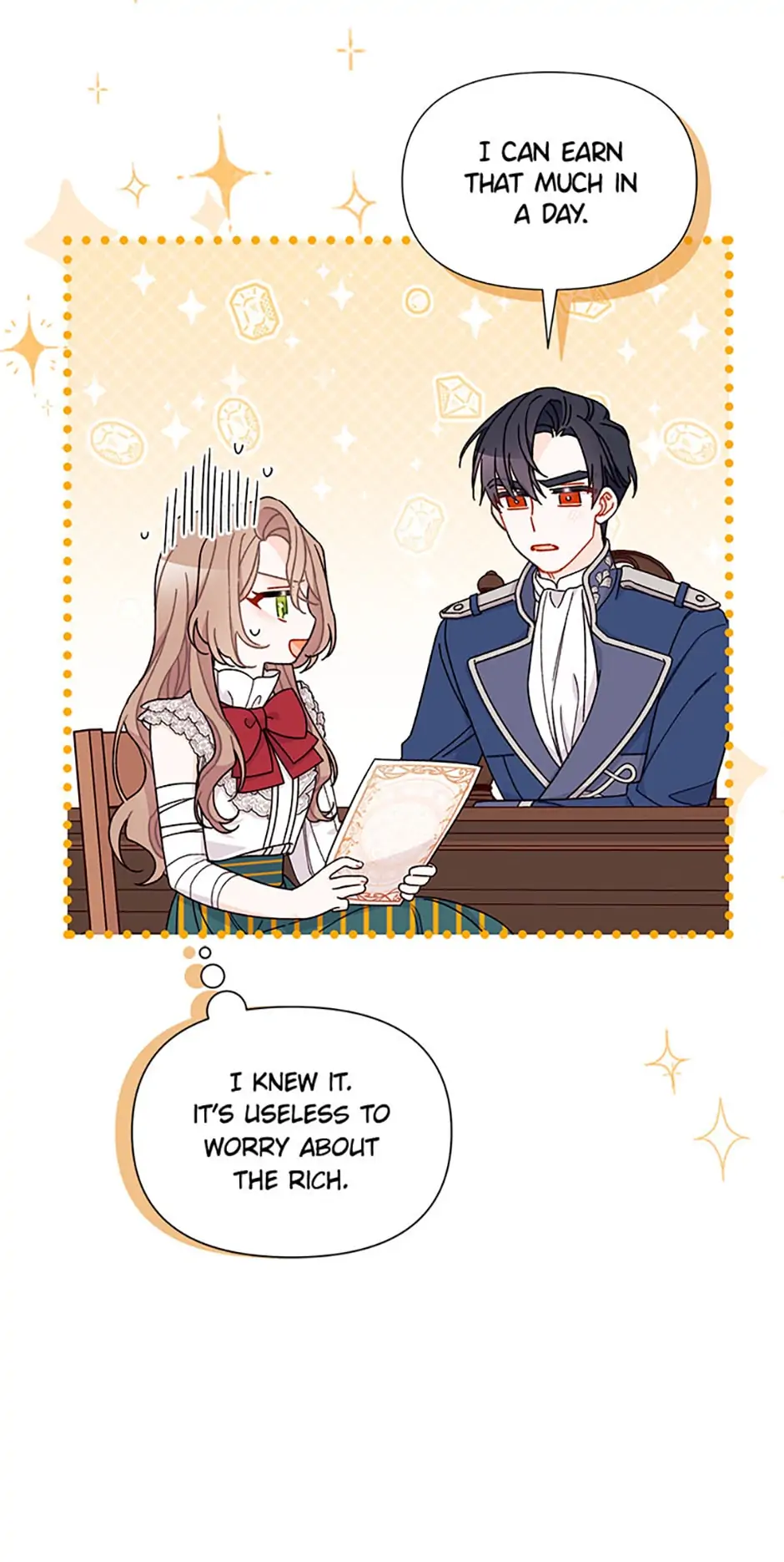 I Found a Husband When I Picked Up the Male Lead Chapter 39 - page 33