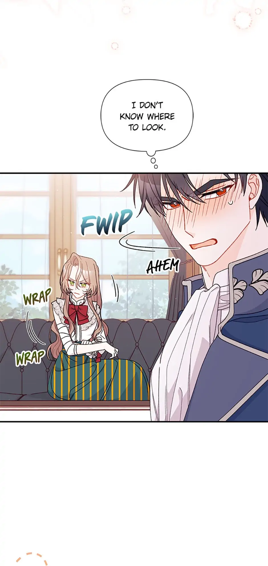 I Found a Husband When I Picked Up the Male Lead Chapter 38 - page 38