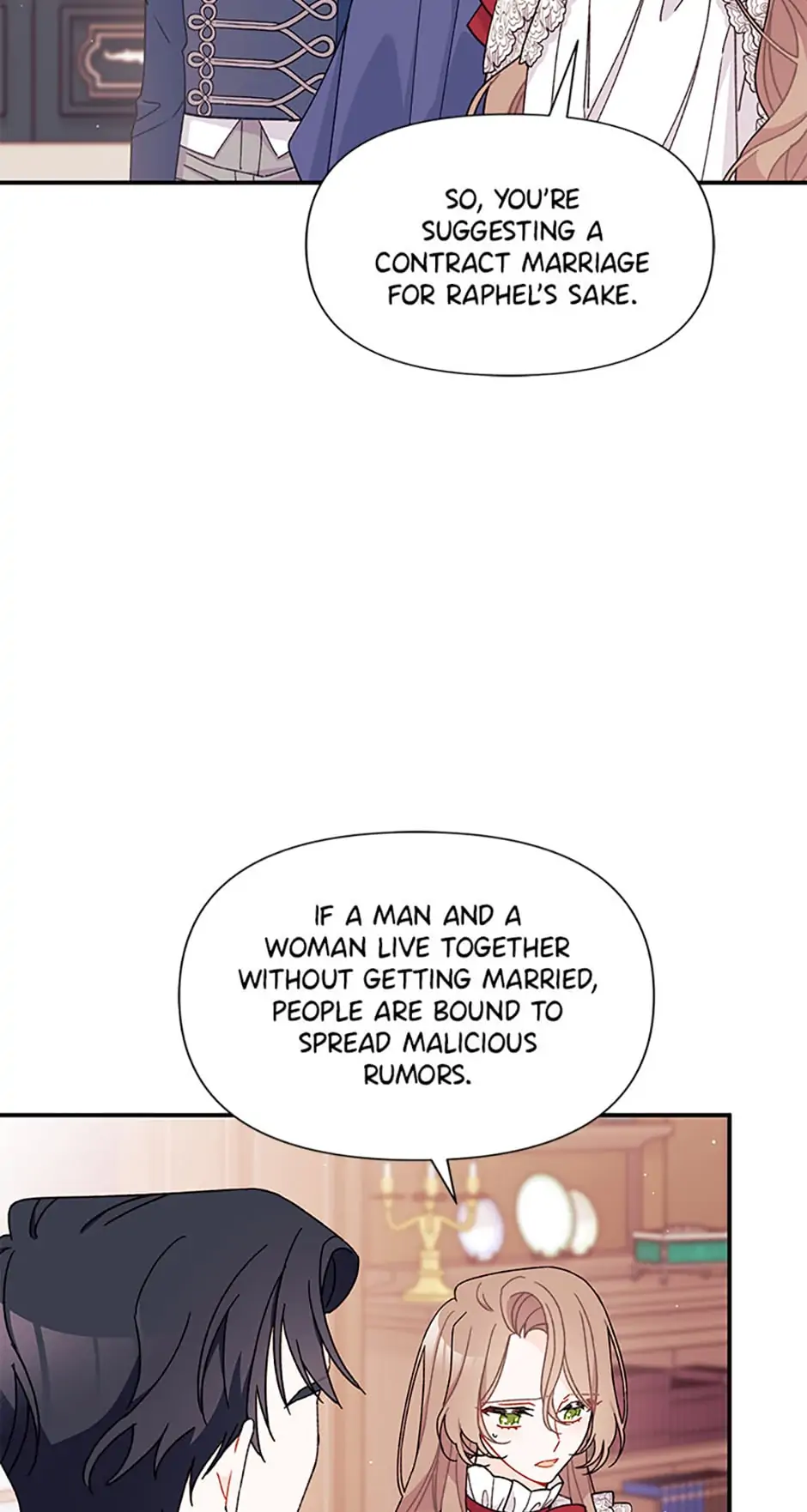 I Found a Husband When I Picked Up the Male Lead Chapter 38 - page 69