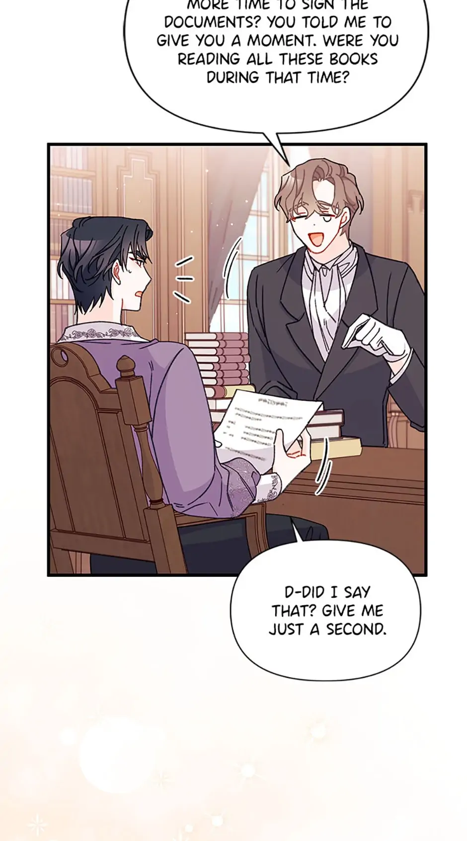 I Found a Husband When I Picked Up the Male Lead Chapter 29 - page 46