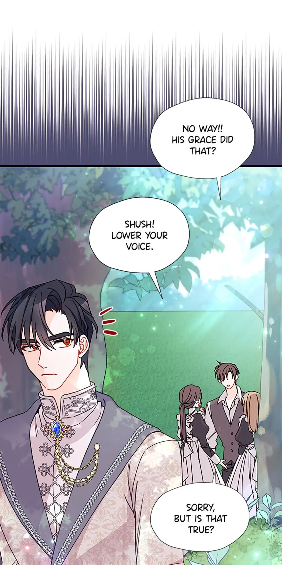 I Found a Husband When I Picked Up the Male Lead Chapter 28 - page 23