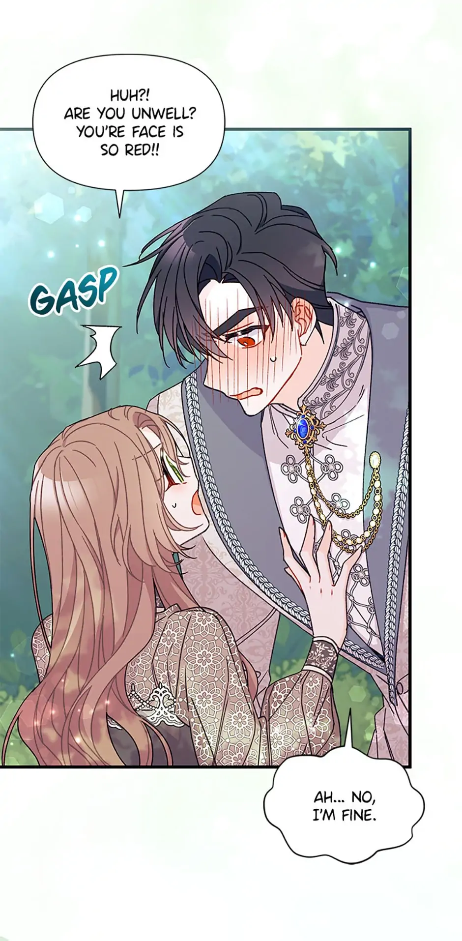 I Found a Husband When I Picked Up the Male Lead Chapter 28 - page 67