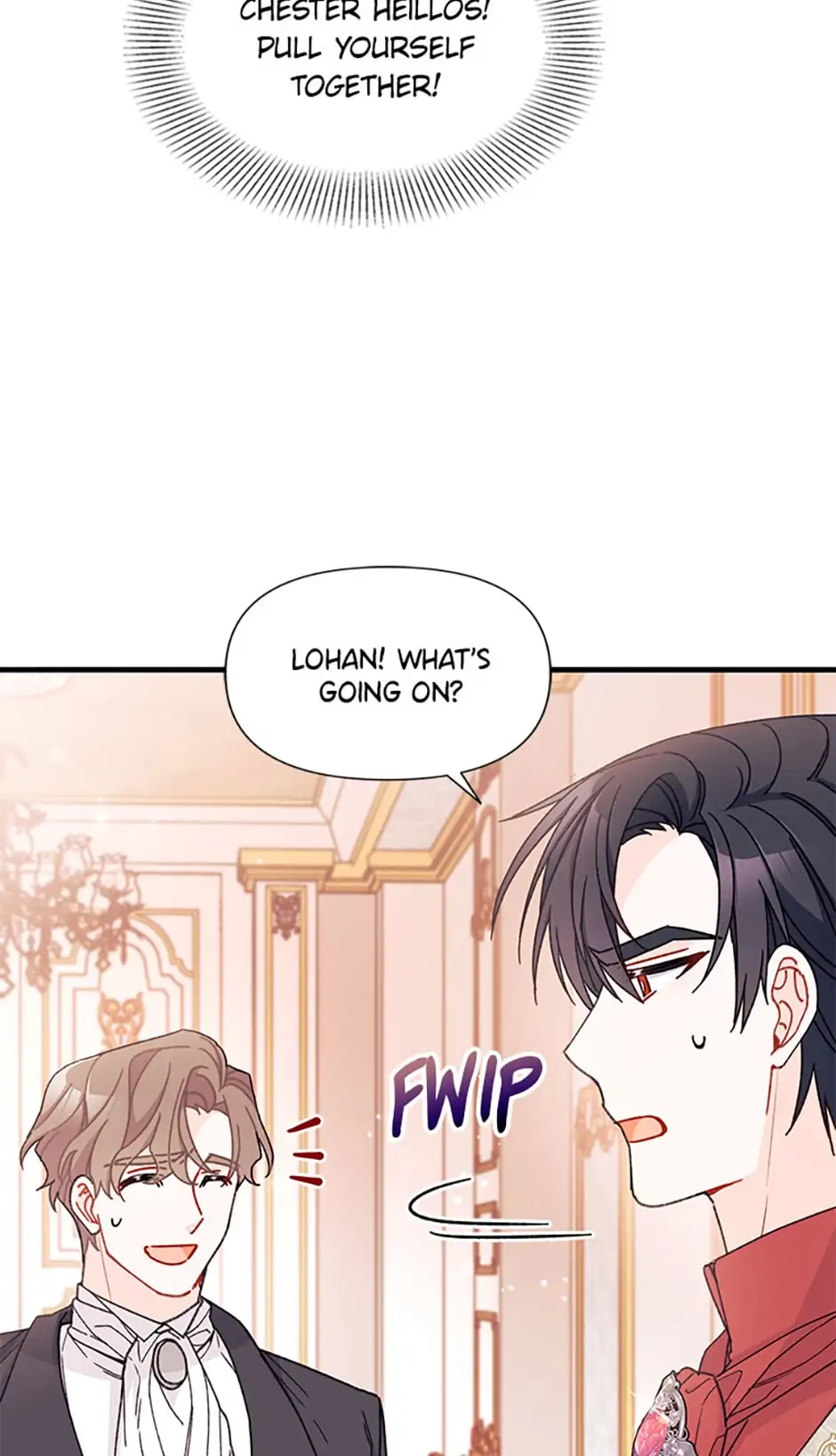 I Found a Husband When I Picked Up the Male Lead Chapter 27 - page 8