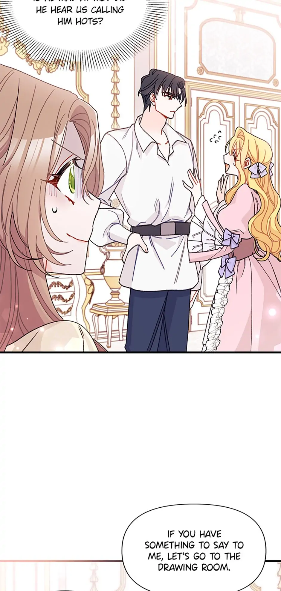 I Found a Husband When I Picked Up the Male Lead Chapter 24 - page 33