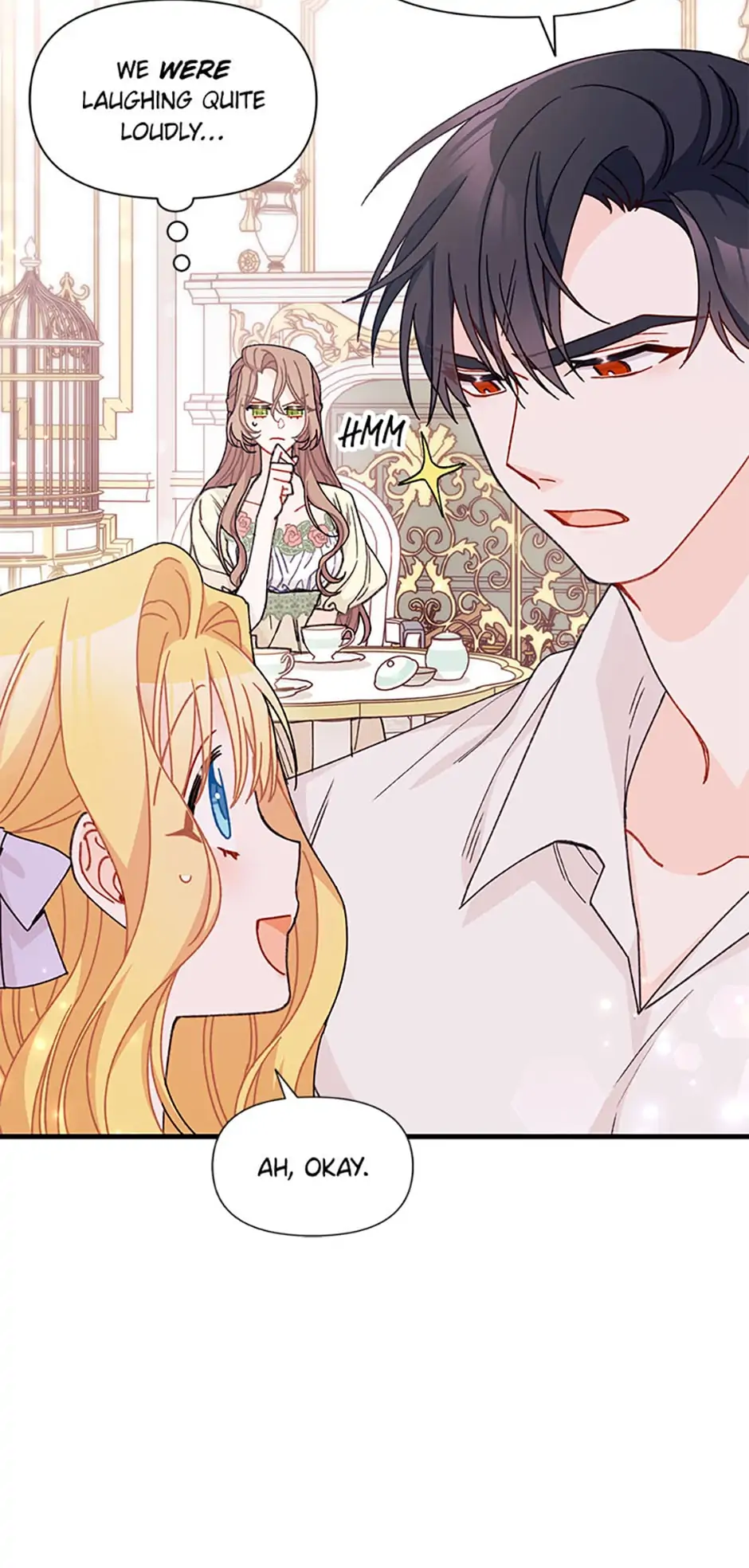 I Found a Husband When I Picked Up the Male Lead Chapter 24 - page 34