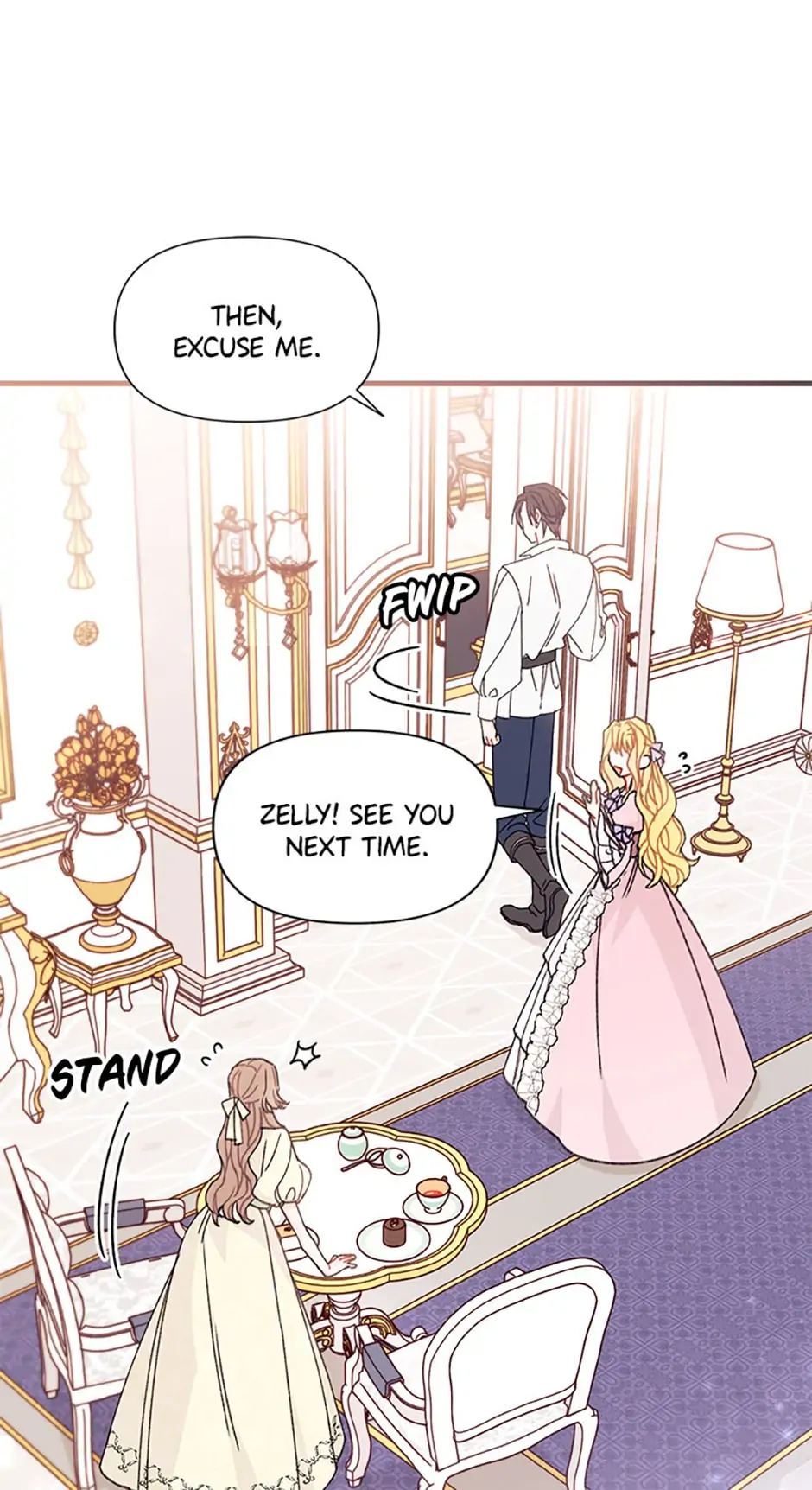 I Found a Husband When I Picked Up the Male Lead Chapter 24 - page 35